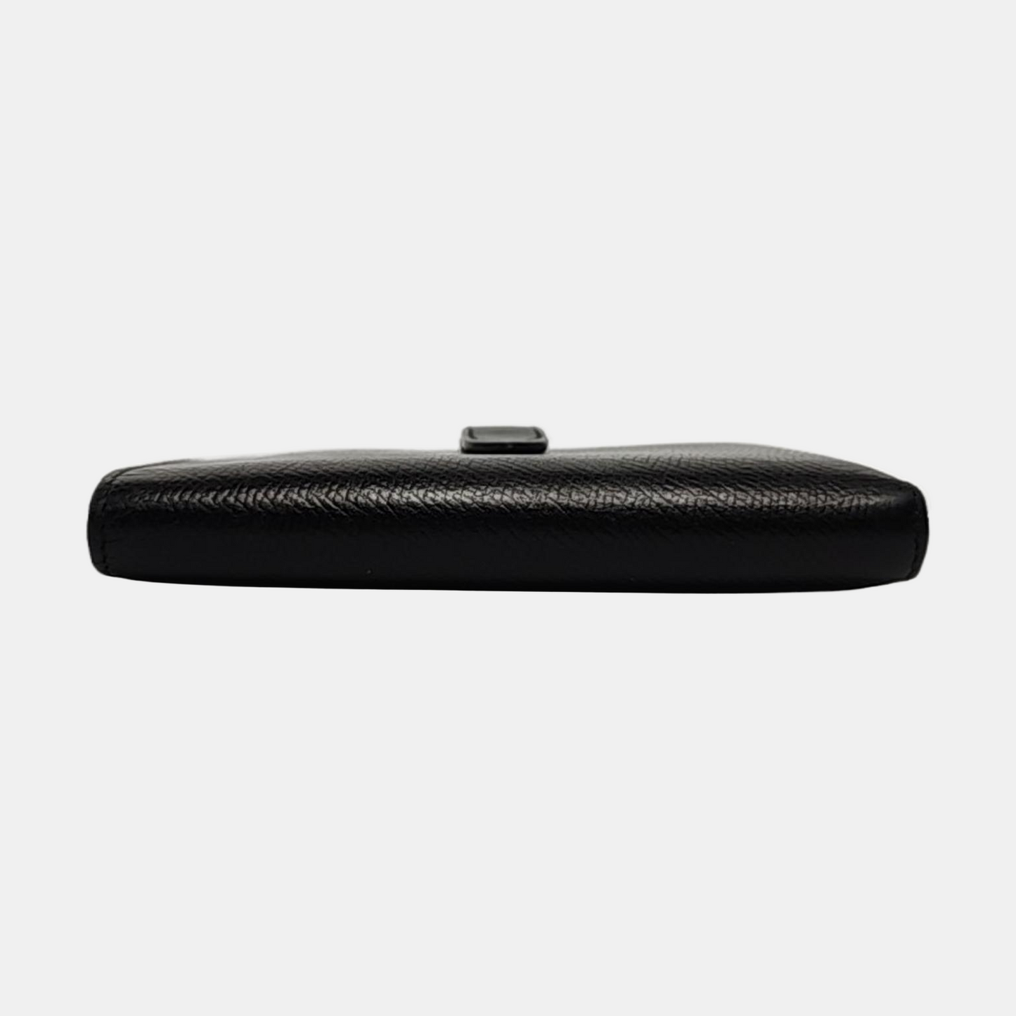 CELINE Medium size Black Cowhide Wallet Golden hardware-(SKU)-957043461