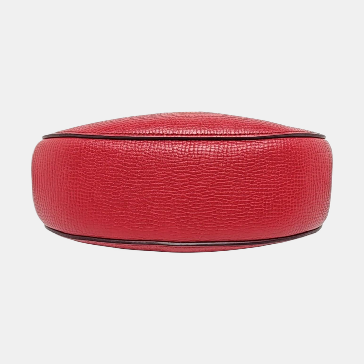 Chloé Drew Medium size Red Leather Piggy Bag Crossbody Single Shoulder Bag Golden hardware-(SKU)-957567853