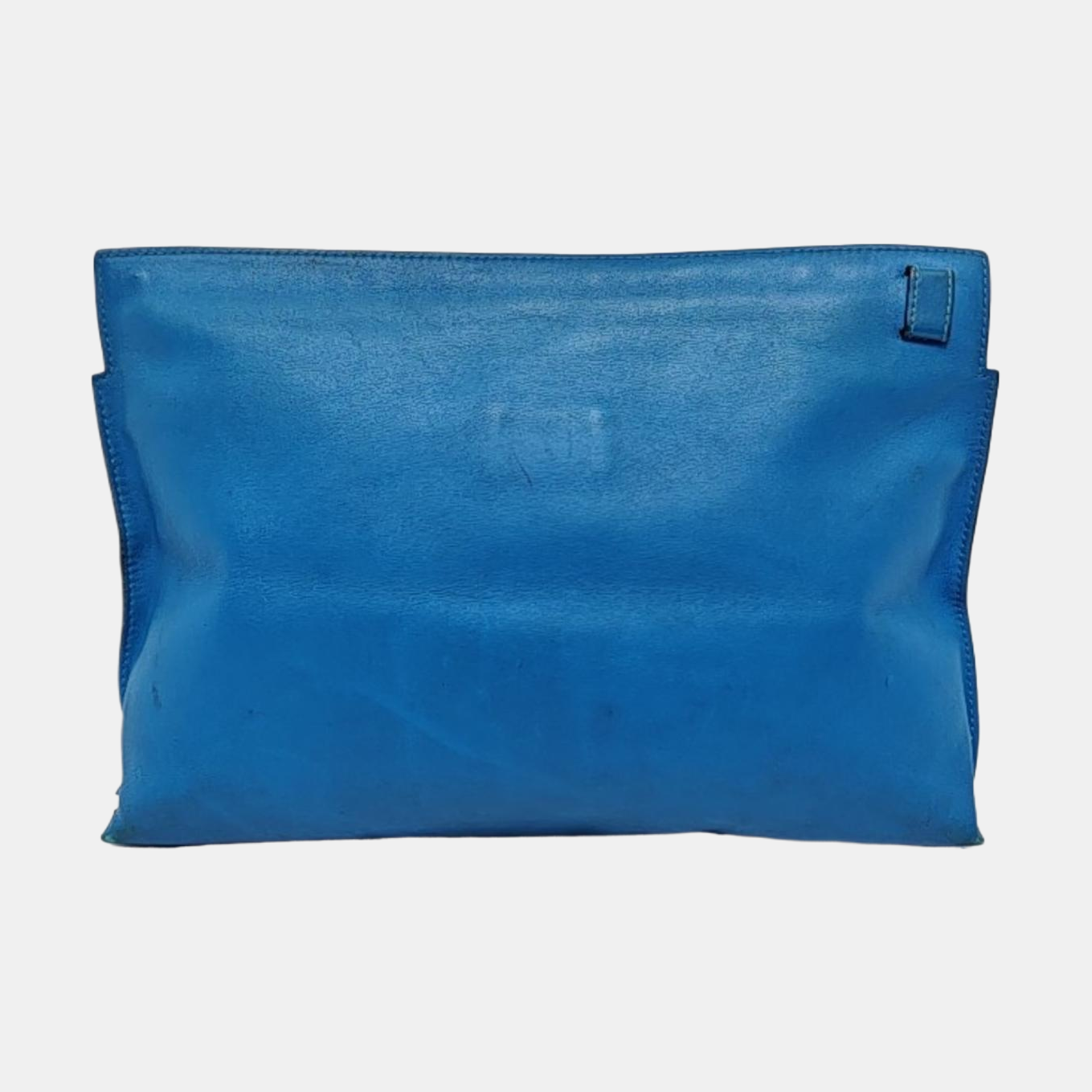 LOEWE RepeatBlue Calfskin Embossed Handbag-(SKU)-957639765