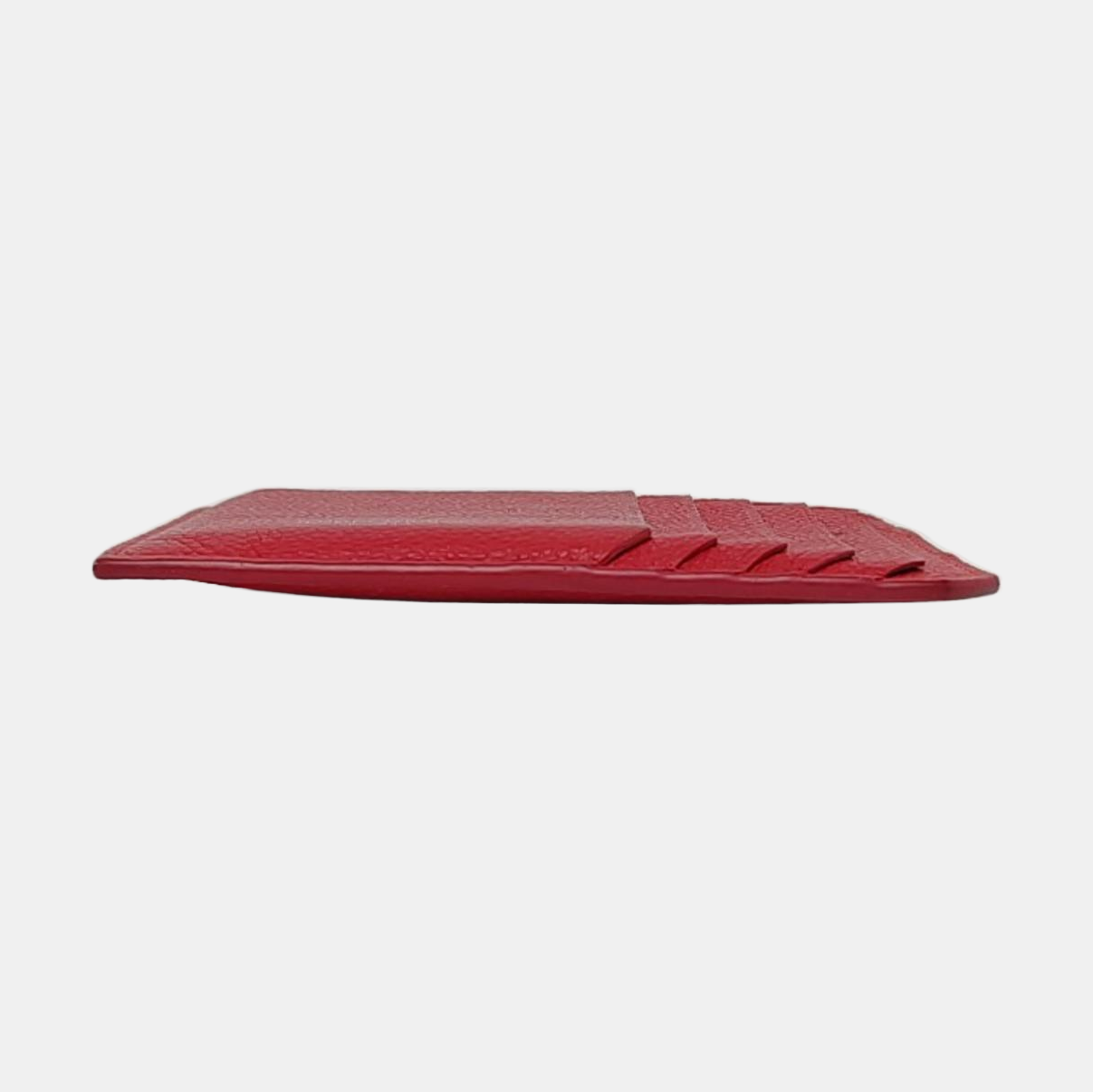 YSL FRAGMENTSRed Cowhide Card Case Complete Accessories-(SKU)-957693346