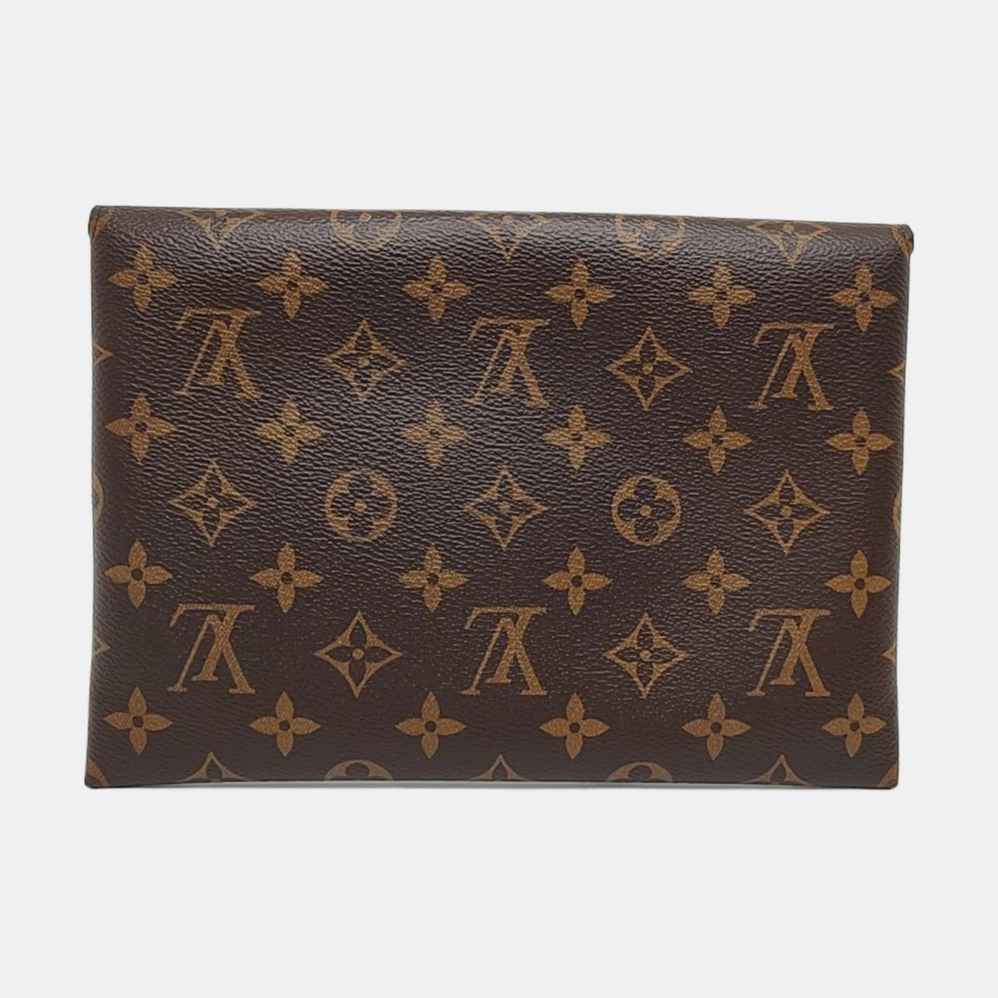LOUIS VUITTON KIRIGAMI Brown Coated Canvas Monogrammed Tote Handbag Golden hardware-(SKU)-957751552