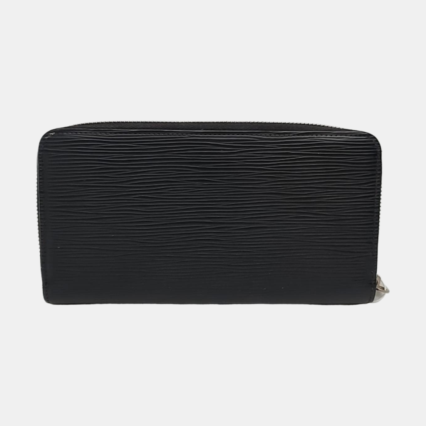 LOUIS VUITTON BlackEPI牛皮水波纹钱包 Silver Hardware-(SKU)-957987232