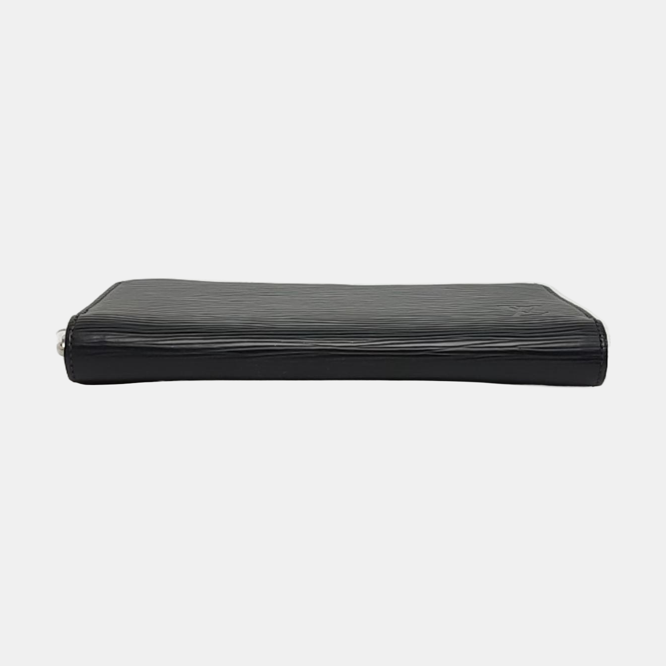 LOUIS VUITTON BlackEPI牛皮水波纹钱包 Silver Hardware-(SKU)-957987232