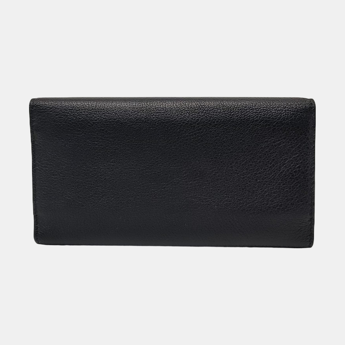 BURBERRY D-Ring Black Cowhide Wallet-(SKU)-958091662