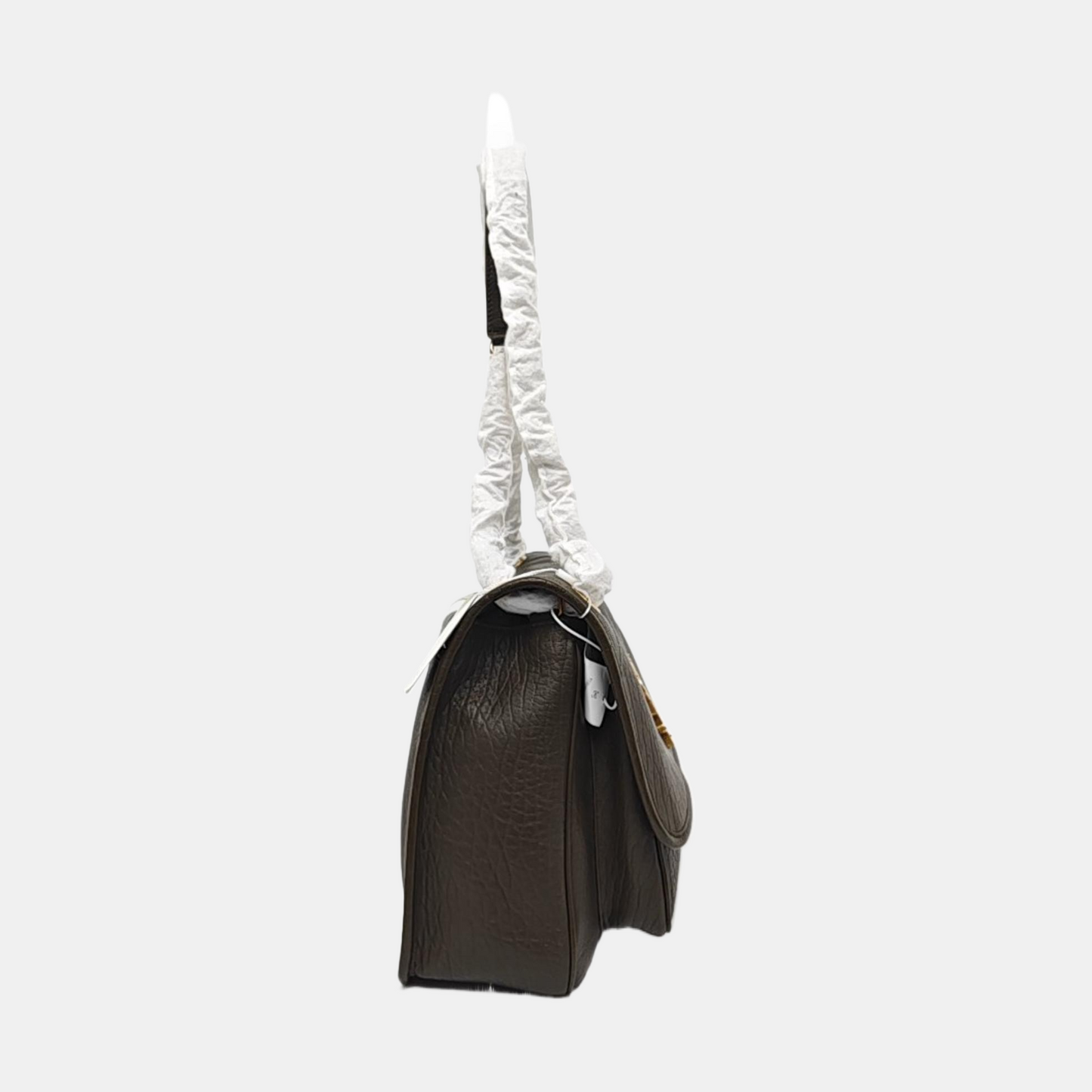 YSL NIKI Large Dark Green Lamb LeatherSingle-Shoulder Bag with Gold Hardware-(SKU)-958019747