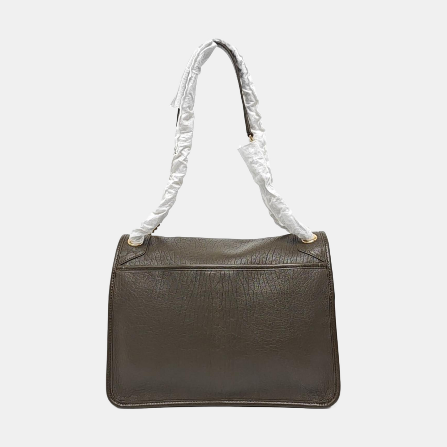 YSL NIKI Large Dark Green Lamb LeatherSingle-Shoulder Bag with Gold Hardware-(SKU)-958019747