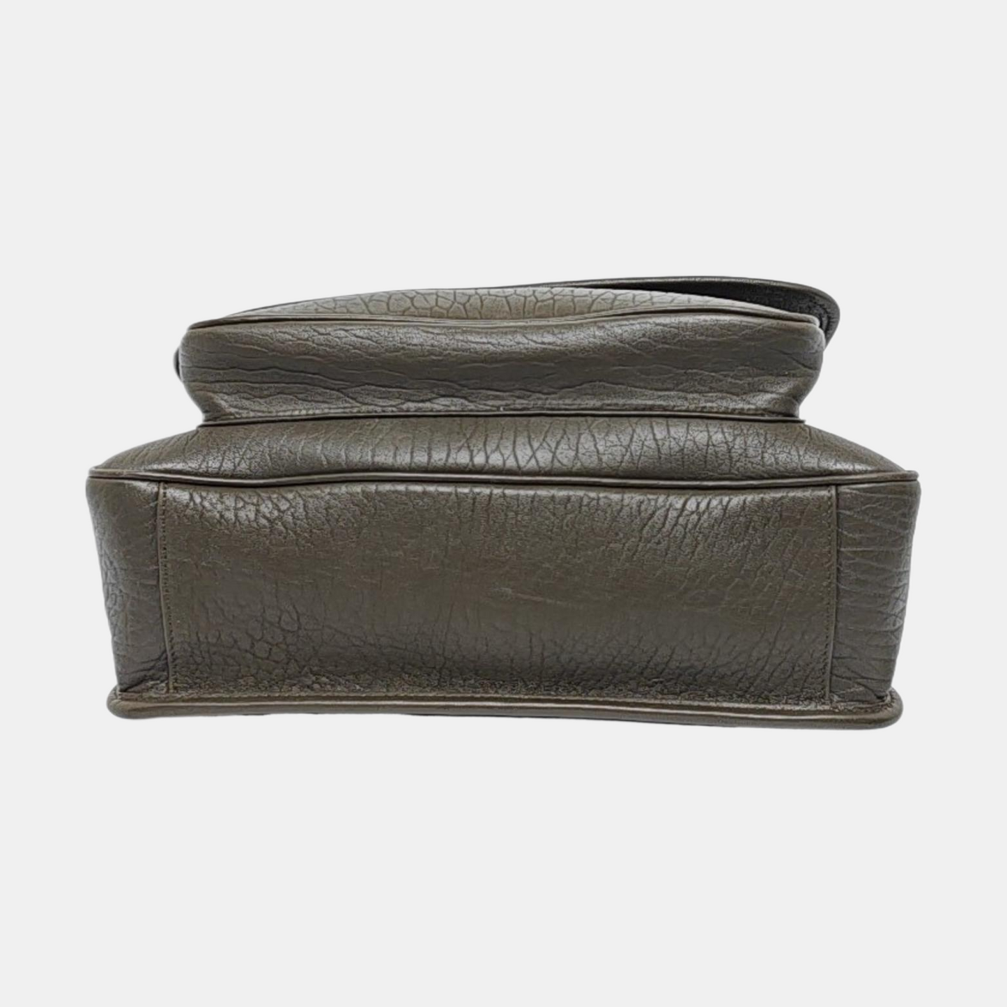 YSL NIKI Large Dark Green Lamb LeatherSingle-Shoulder Bag with Gold Hardware-(SKU)-958019747