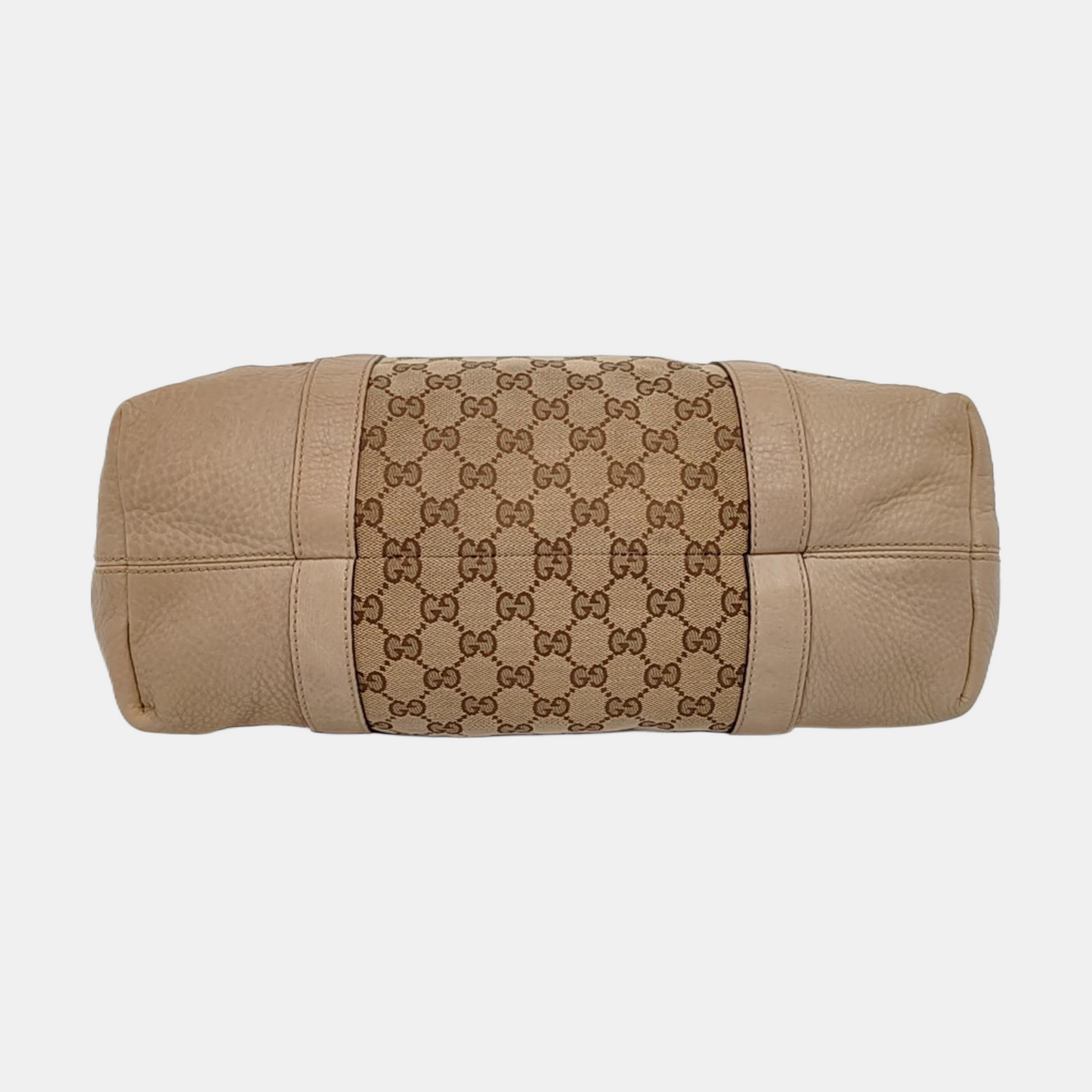 GUCCI Miss GG Brown Canvas Old Flower Single Shoulder Bag Tote Bag Golden hardware-(SKU)-958172878