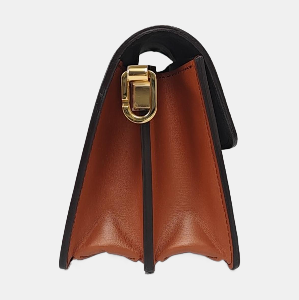 LOUIS VUITTON DAUPHINE Mini Brown Coated Canvas Monogram Vernis Dauphine Crossbody Bag Shoulder Bag Adjustable Strap Complete Accessories-(SKU)-958208247