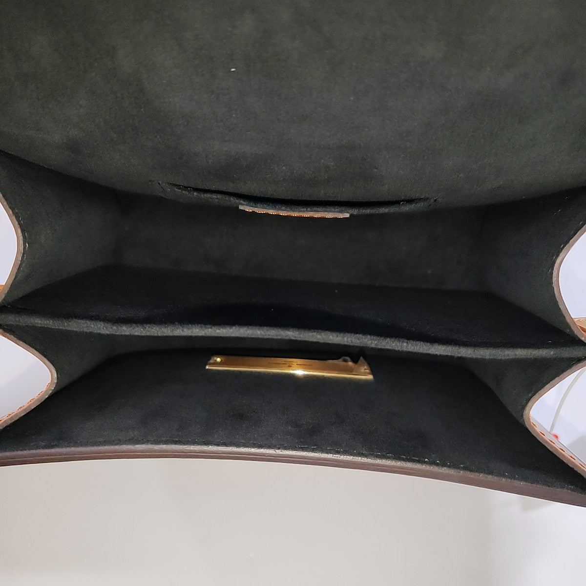 LOUIS VUITTON DAUPHINE Mini Brown Coated Canvas Monogram Vernis Dauphine Crossbody Bag Shoulder Bag Adjustable Strap Complete Accessories-(SKU)-958208247