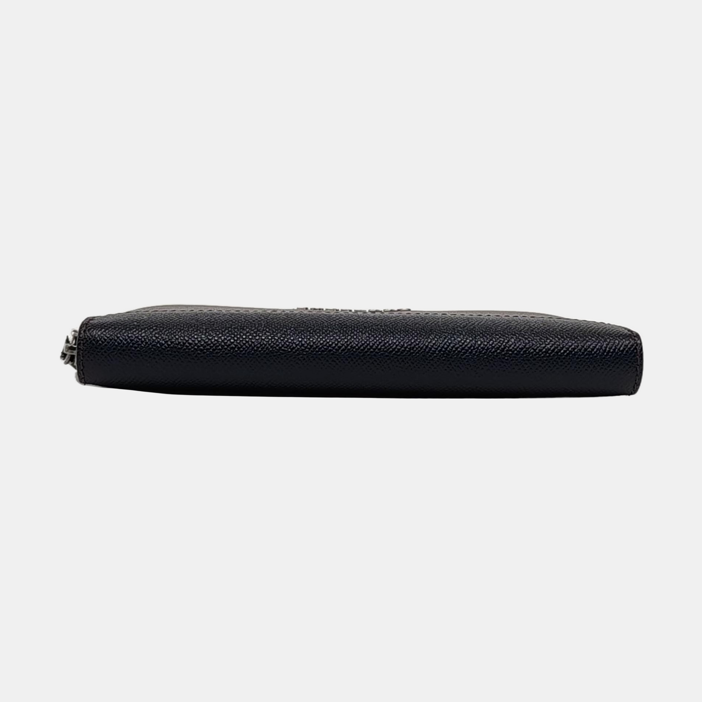 BURBERRY Magenta Cowhide Wallet Ruthenium color hardware-(SKU)-958444693