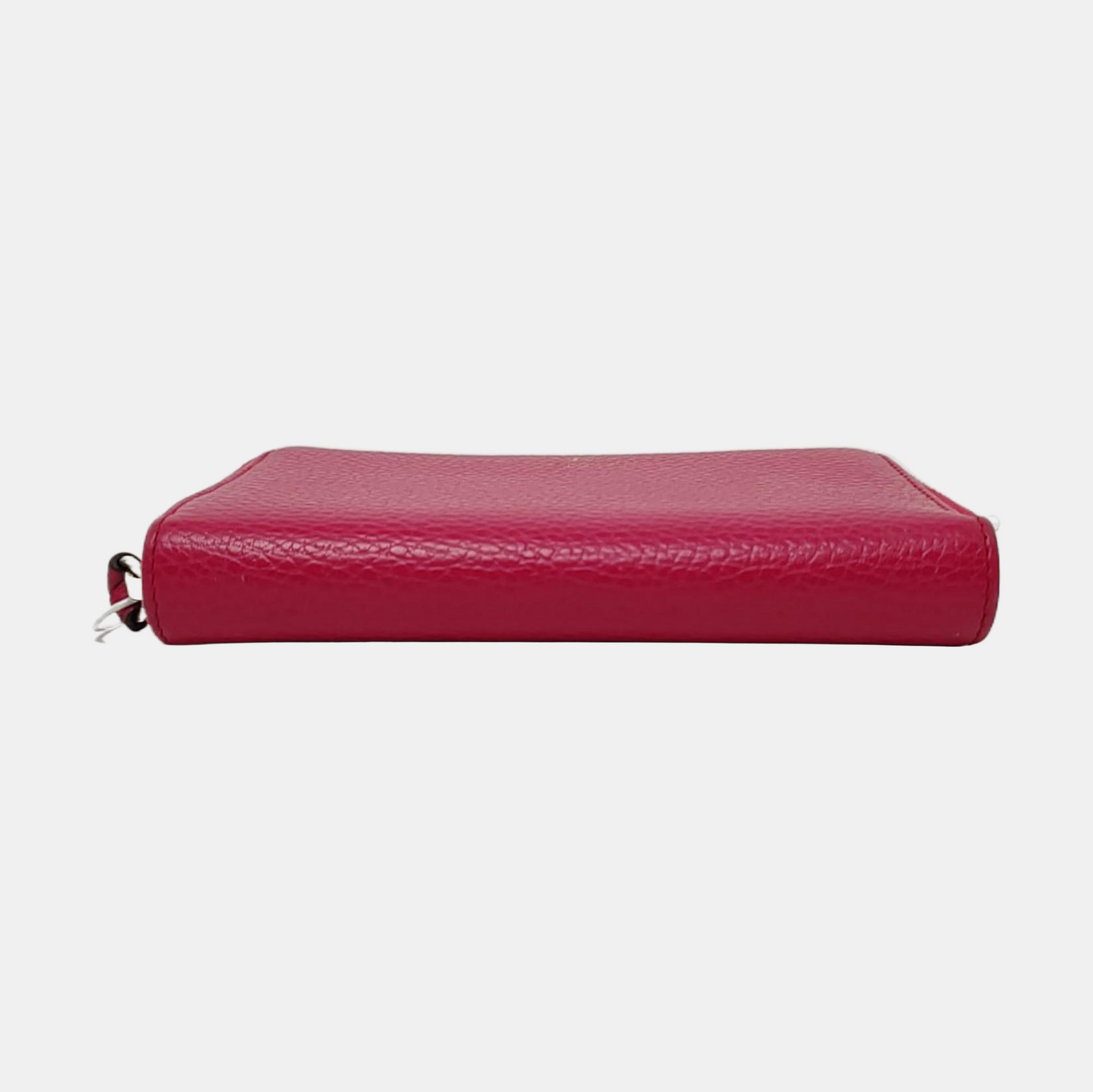 GUCCI Swing Fuchsia Leather Wallet Golden hardware-(SKU)-958800282