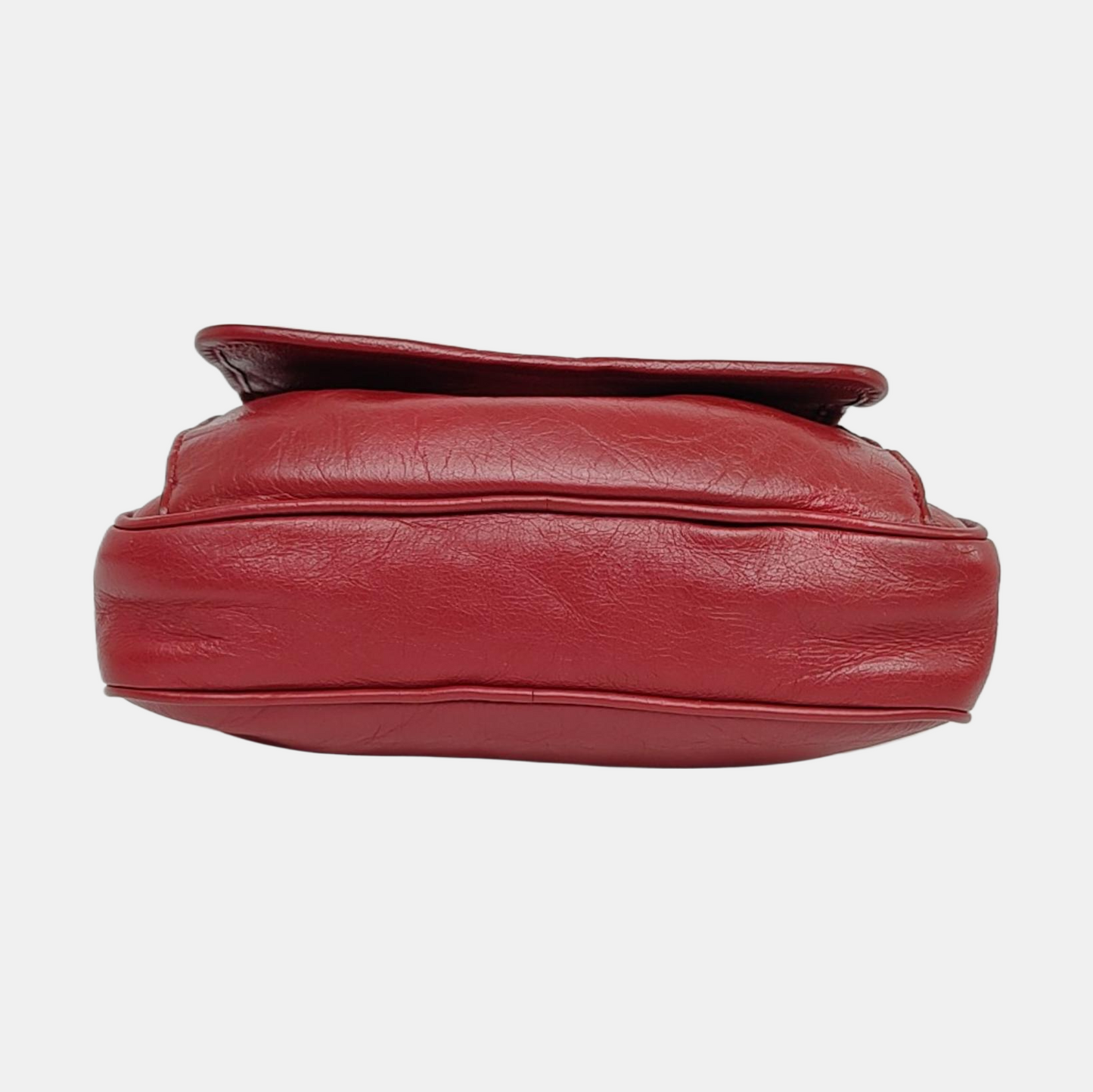 GUCCI 红色牛皮腰包腰包/胸包 Silver Hardware-(SKU)-958872084