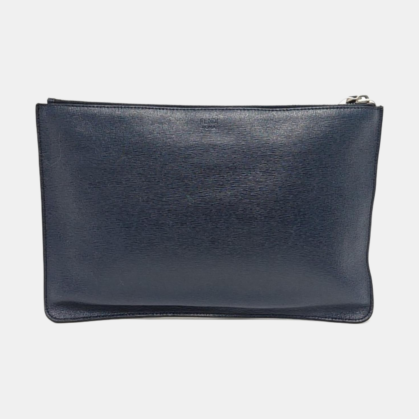 FENDI Multicolor Leather Mini Monster Clutch Silver Hardware-(SKU)-958684597