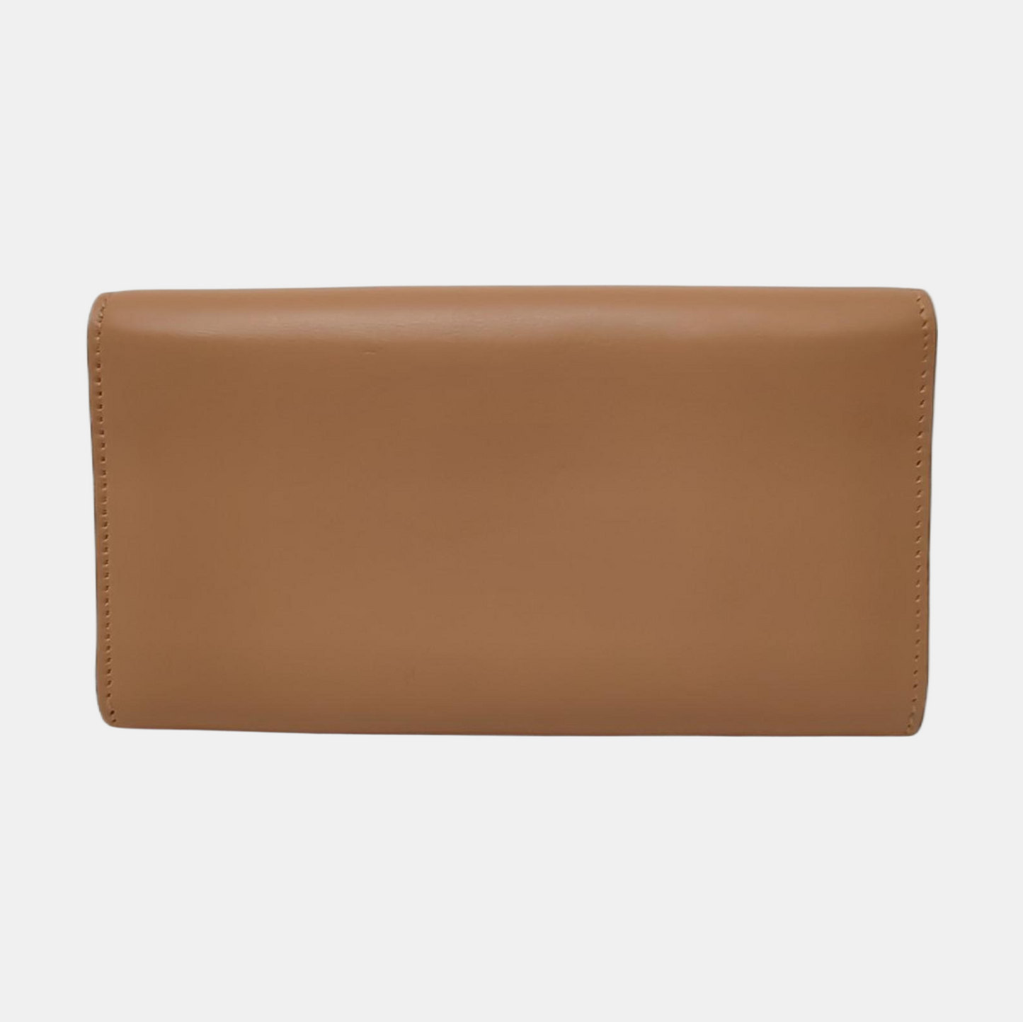 GUCCI Interlocking G Brown Cowhide Wallet Golden hardware-(SKU)-958717244