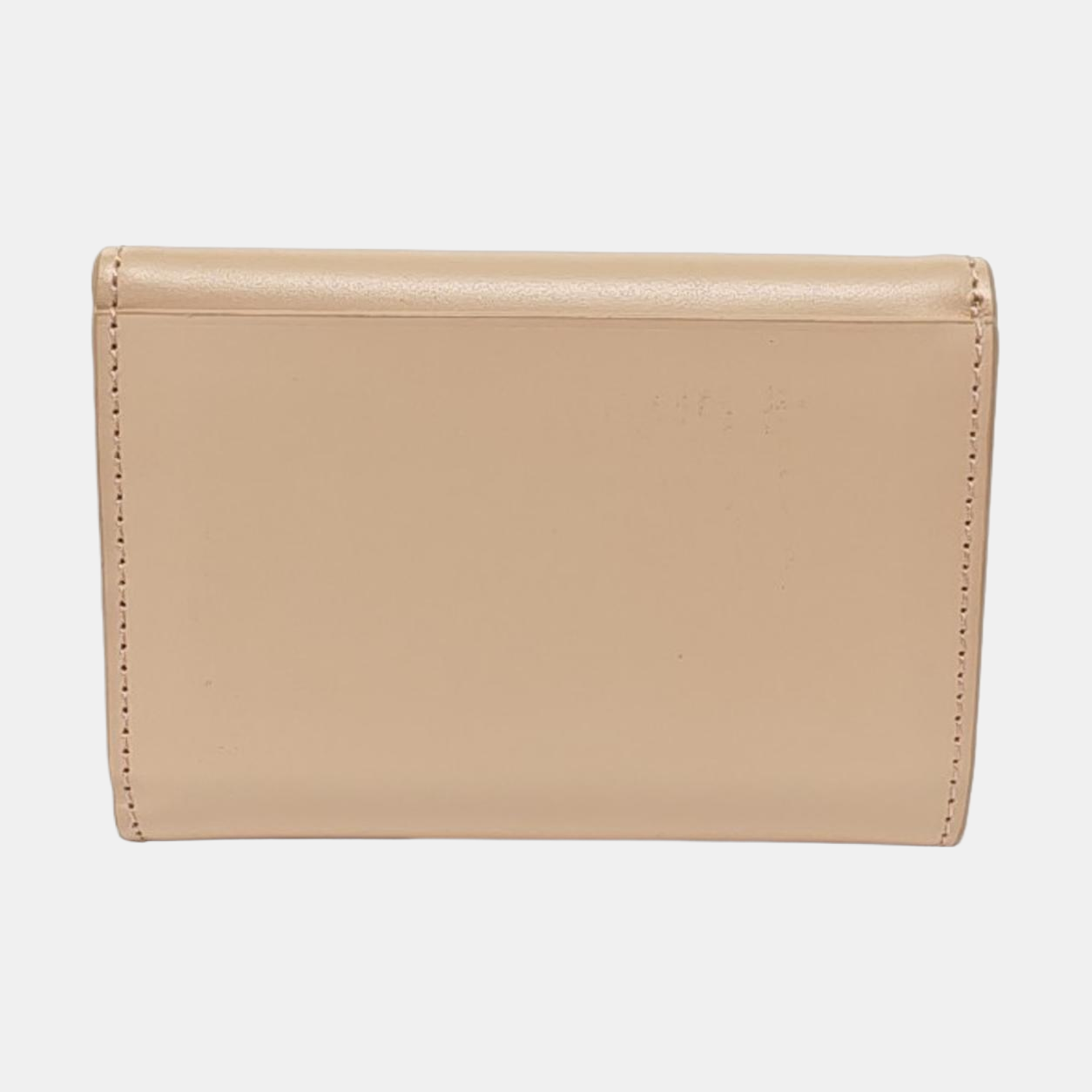 BURBERRY Khaki Cowhide Printed Card Case-(SKU)-958700772