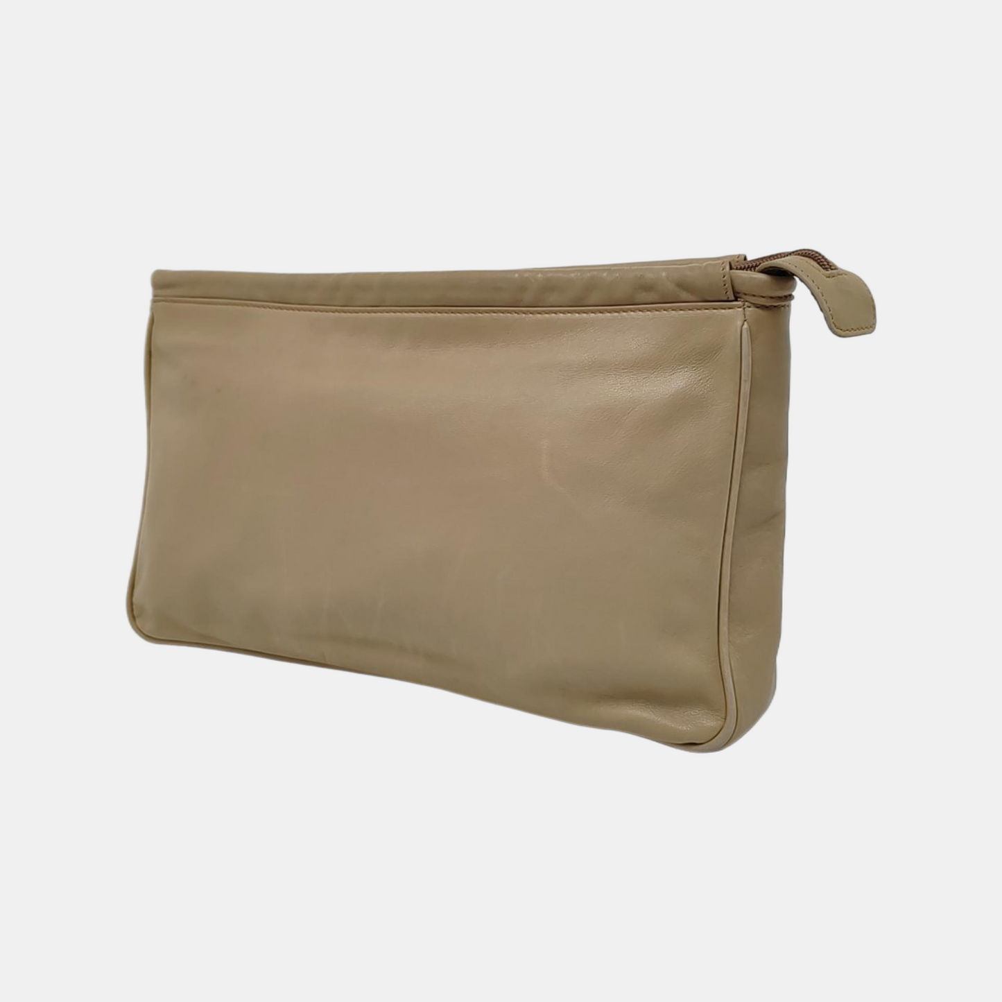 GUCCI Khaki Cowhide Handbag Golden hardware-(SKU)-958886469