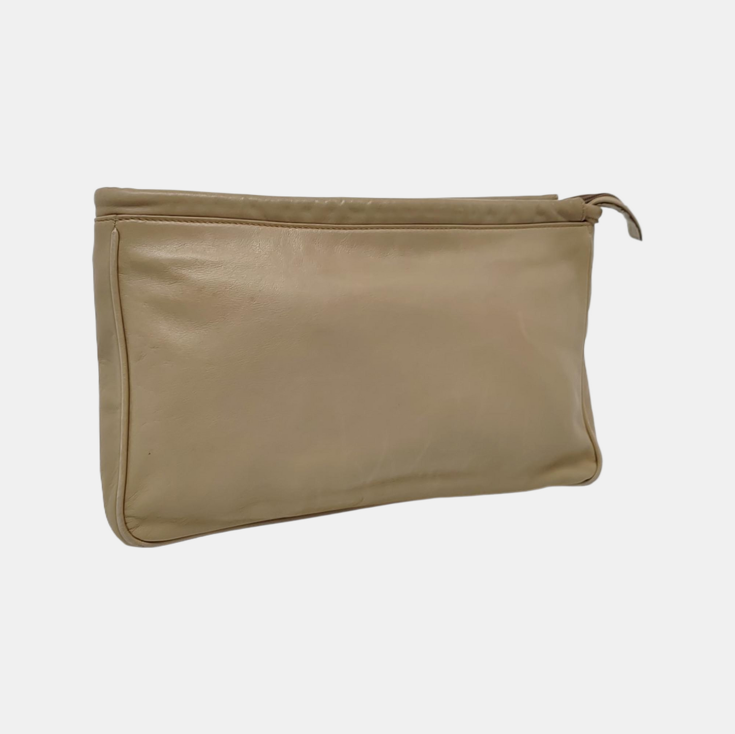 GUCCI Khaki Cowhide Handbag Golden hardware-(SKU)-958886469