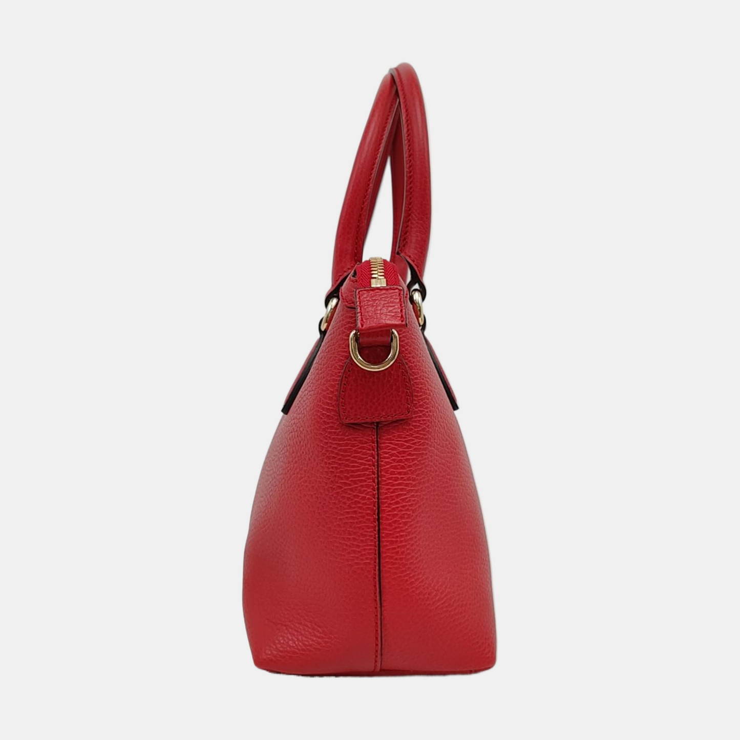 GUCCI Tote bag Red Calf Leather Crossbody Shoulder Bag Tote Golden hardware Removable shoulder strap-(SKU)-958958103