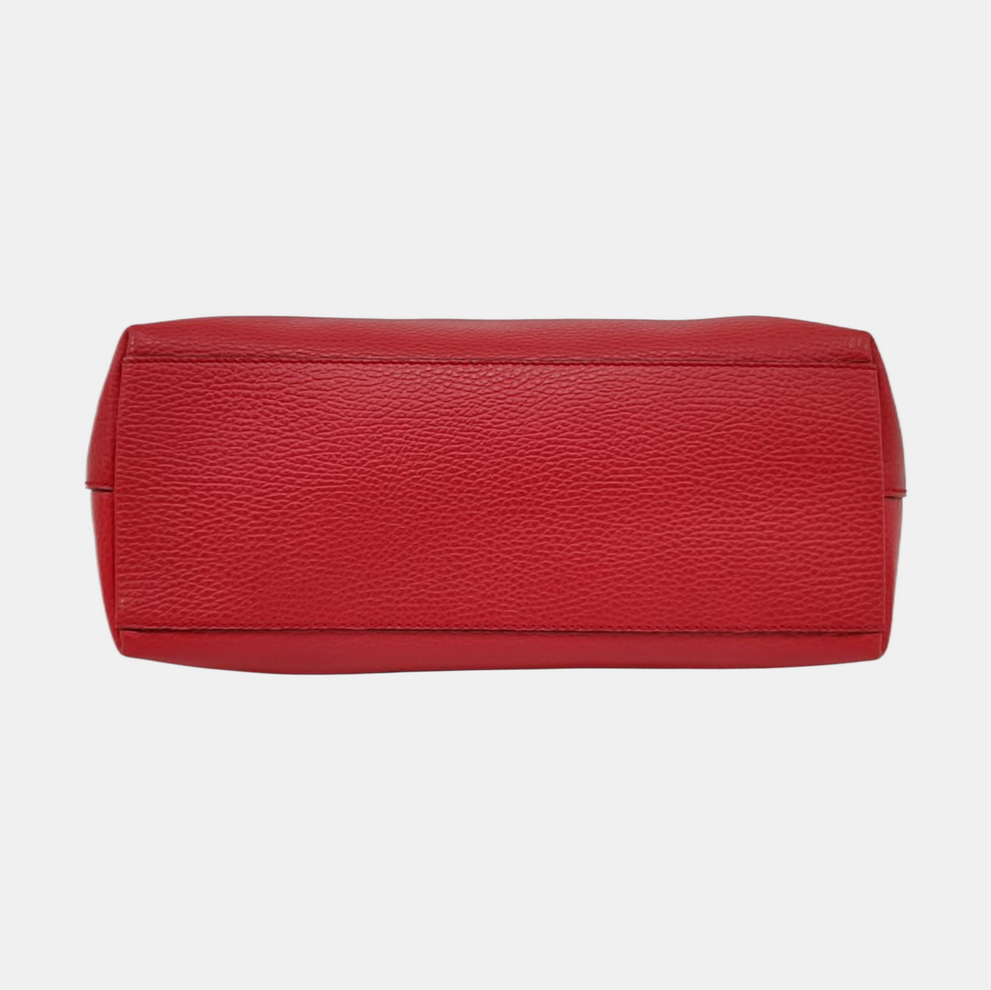 GUCCI Tote bag Red Calf Leather Crossbody Shoulder Bag Tote Golden hardware Removable shoulder strap-(SKU)-958958103
