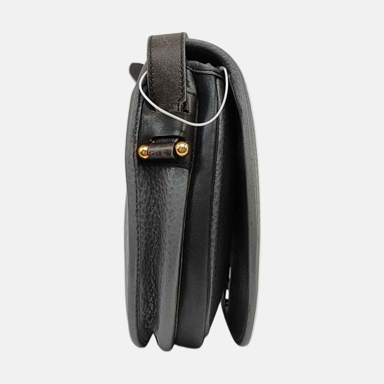 DIOR Grey Leather Single Shoulder Bag Golden hardware Sub-bag-(SKU)-959424457