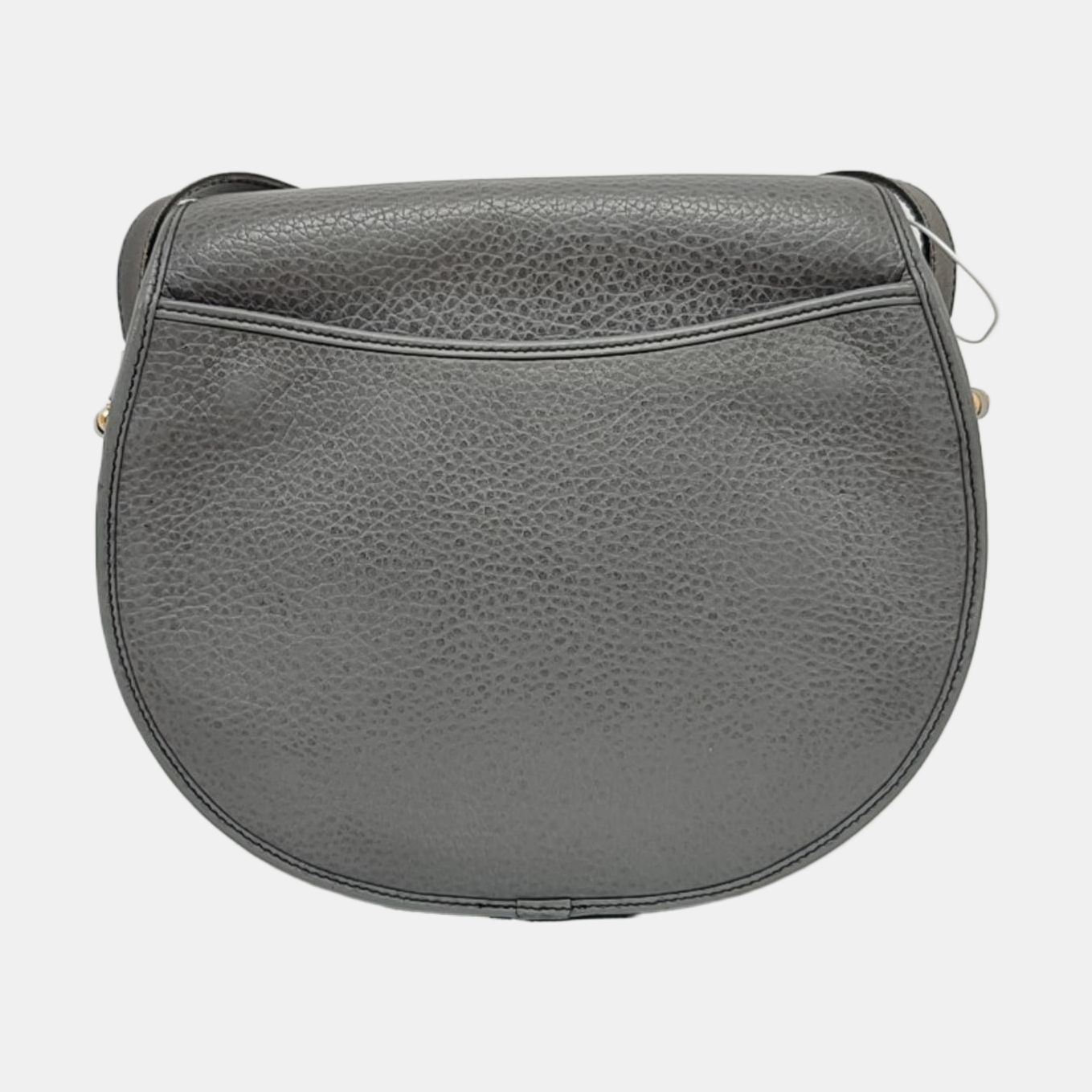 DIOR Grey Leather Single Shoulder Bag Golden hardware Sub-bag-(SKU)-959424457