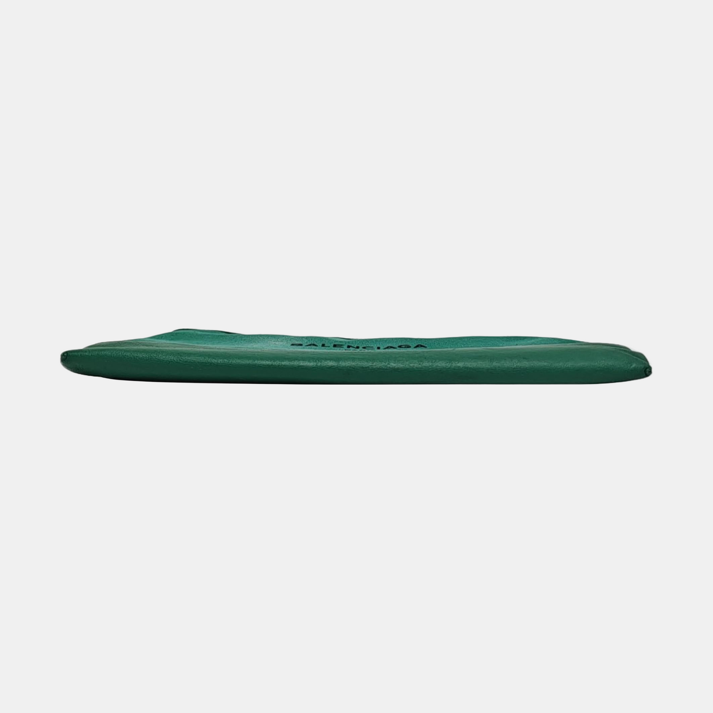 BALENCIAGA Clip Medium size Green Fabric Handbag-(SKU)-959304793
