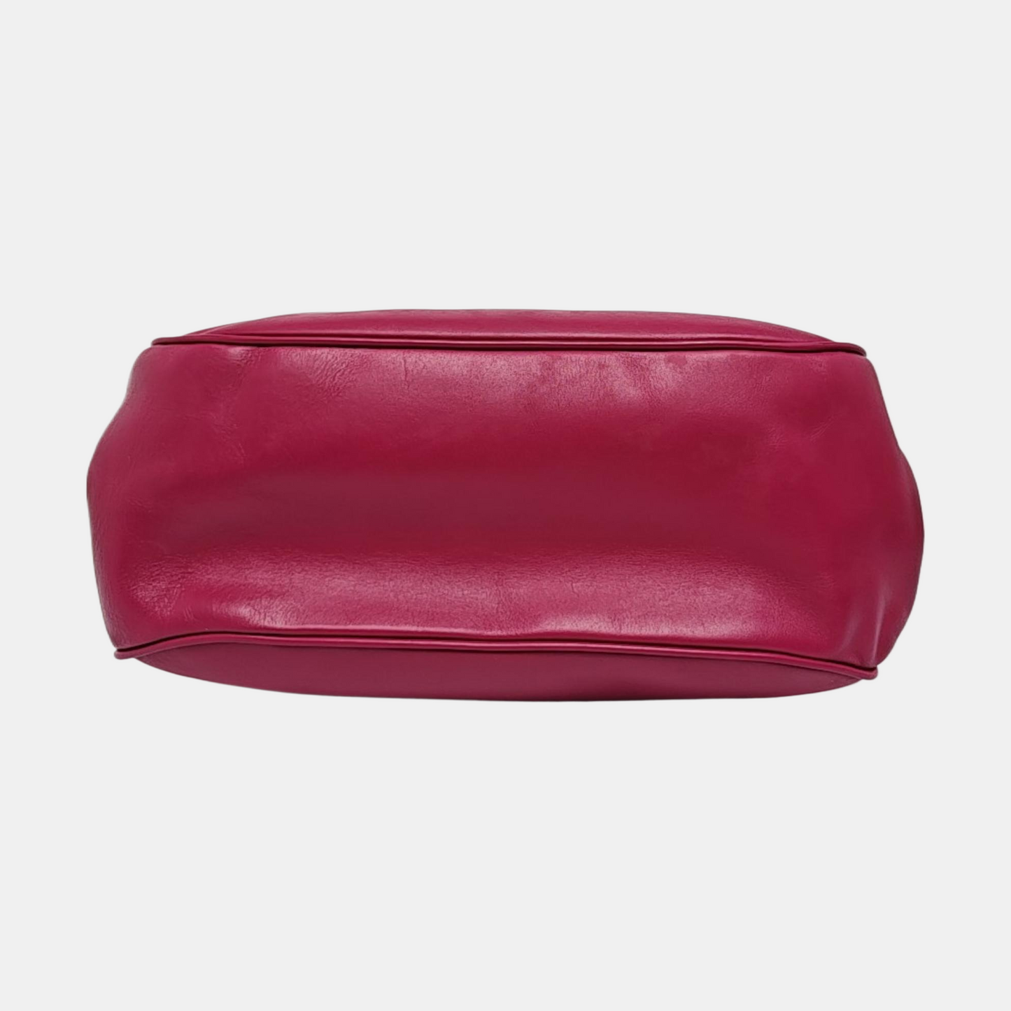 BURBERRY Tote bag Fuchsia Cowhide Warhorse Checkered Quilted Handbag Golden hardware-(SKU)-959437987