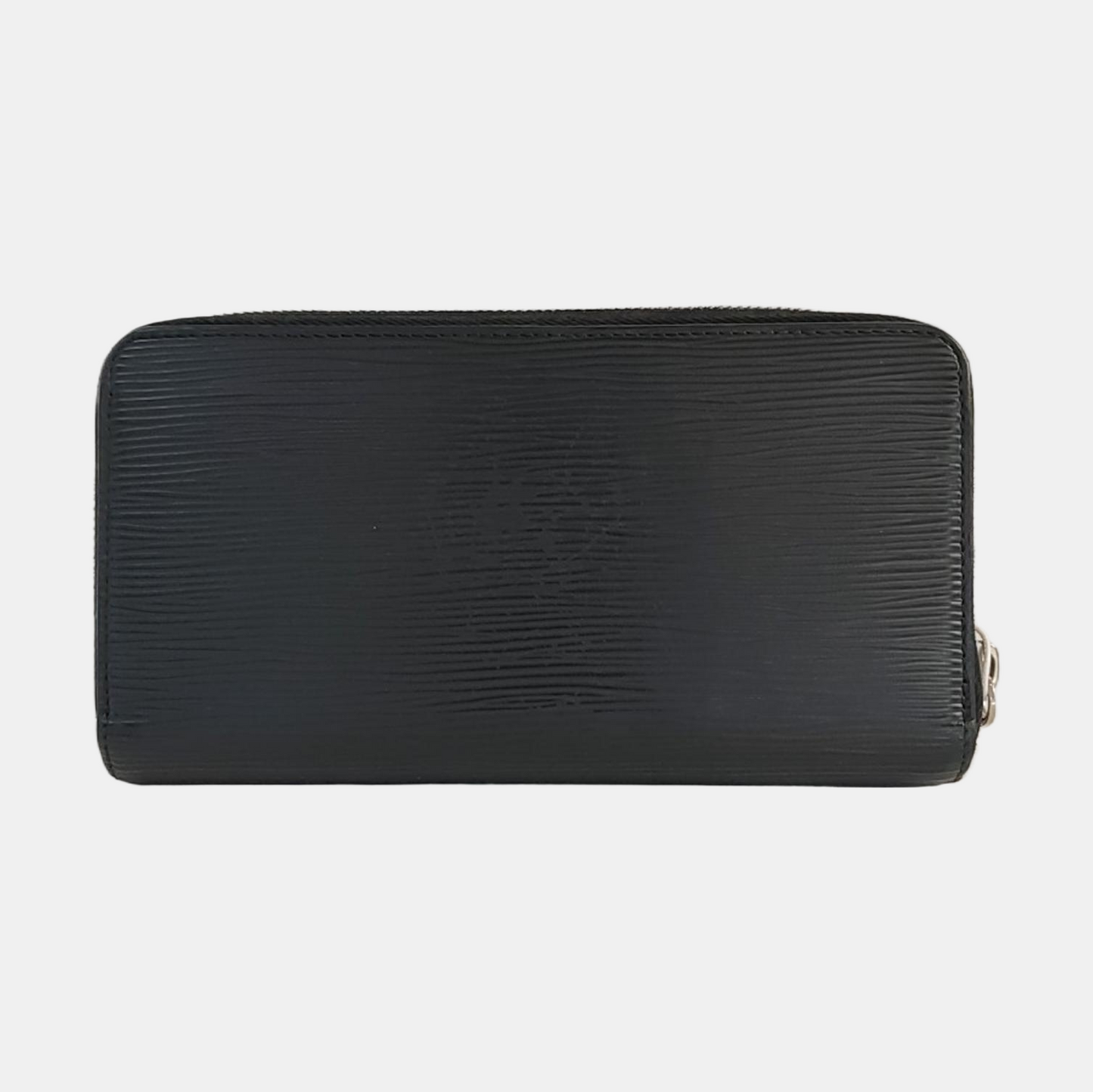 LOUIS VUITTON BlackEPI牛皮水波纹钱包 Silver Hardware-(SKU)-942990730