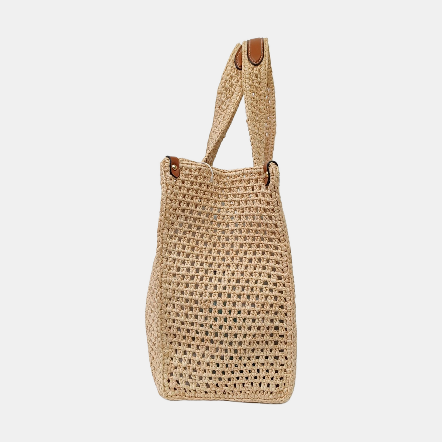 LOUIS VUITTON ONTHEGO Medium Brown Woven Jungle Bag Crossbody Shoulder Bag with Golden Hardware-(SKU)-959709161