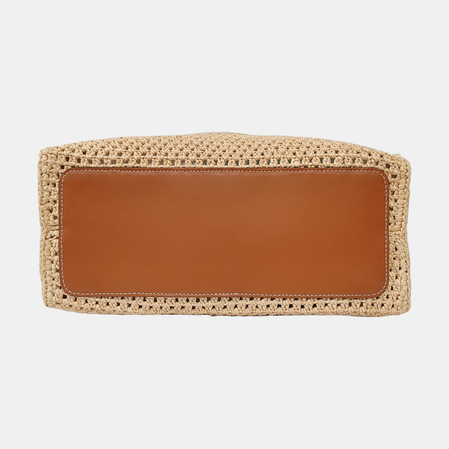 LOUIS VUITTON ONTHEGO Medium Brown Woven Jungle Bag Crossbody Shoulder Bag with Golden Hardware-(SKU)-959709161