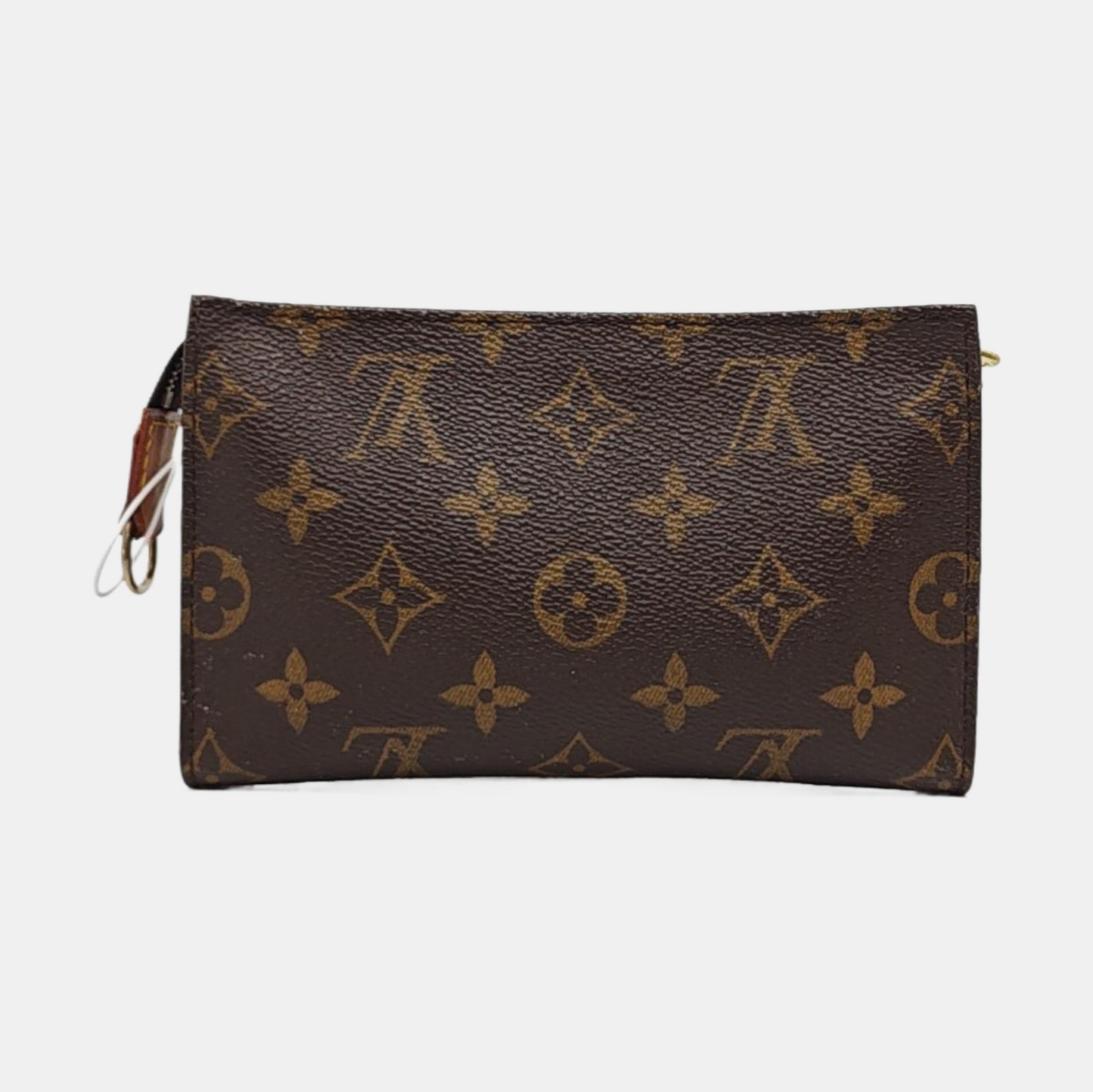 LOUIS VUITTON Brown Coated Canvas Monogrammed Tote Handbag Golden hardware-(SKU)-960091830