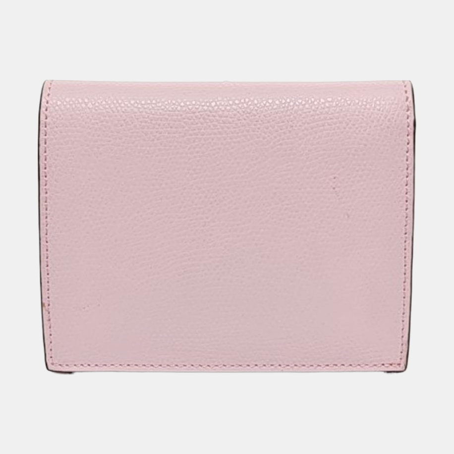 FENDI Pink Cowhide Wallet-(SKU)-960270985