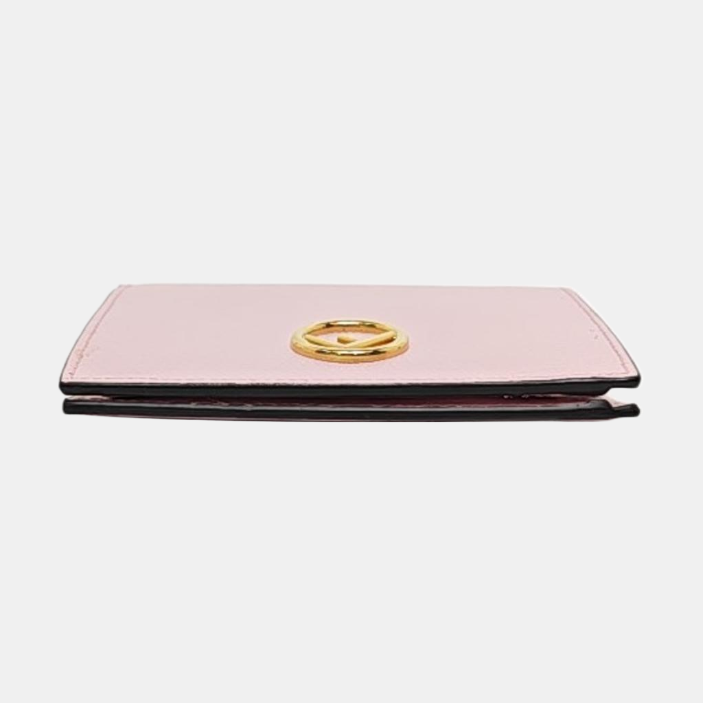 FENDI Pink Cowhide Wallet-(SKU)-960270985
