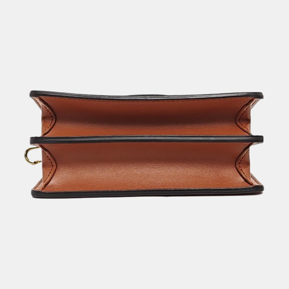 LOUIS VUITTON DAUPHINE Mini Brown Coated Canvas Monogram Vernis Dauphine Crossbody Bag Shoulder Bag Adjustable Strap Golden Hardware Complete Accessories-(SKU)-960573658