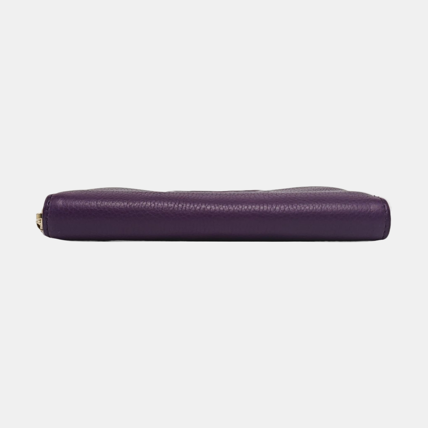 GUCCI Soho Purple Lamb Skin Fringe Wallet Golden hardware-(SKU)-960627155