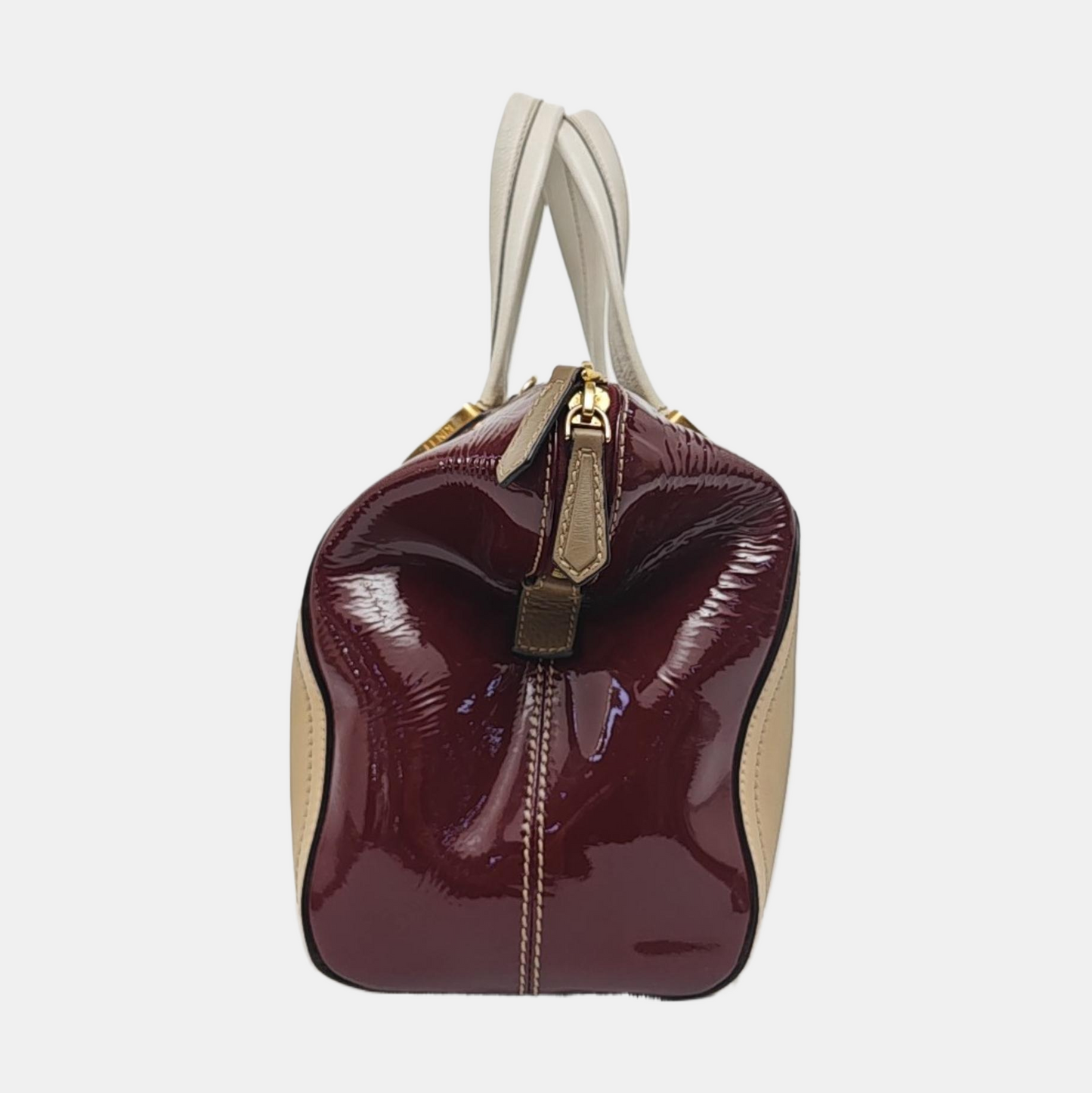 FENDI Chameleon Khaki Cowhide Single Shoulder Handbag Crossbody Bag Golden hardware Removable shoulder strap-(SKU)-960576924