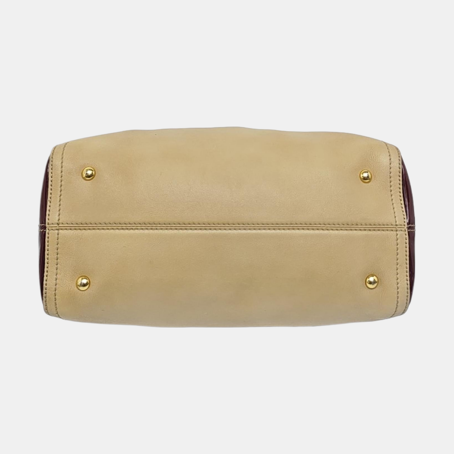 FENDI Chameleon Khaki Cowhide Single Shoulder Handbag Crossbody Bag Golden hardware Removable shoulder strap-(SKU)-960576924