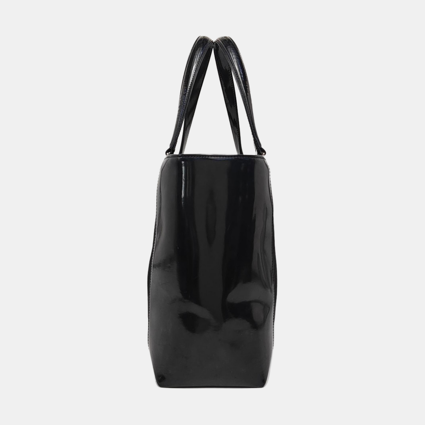 DIOR Tote bag Black Fabric Single Shoulder Bag Silver Hardware Pouch detachable shoulder strap-(SKU)-929190229