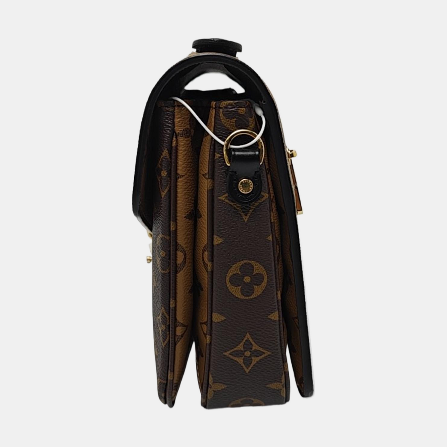 LOUIS VUITTON MÉTIS Medium Multicolor Monogram Canvas Messenger Bag with Shoulder Strap and Handle, Gold Hardware, Detachable Strap-(SKU)-961329284