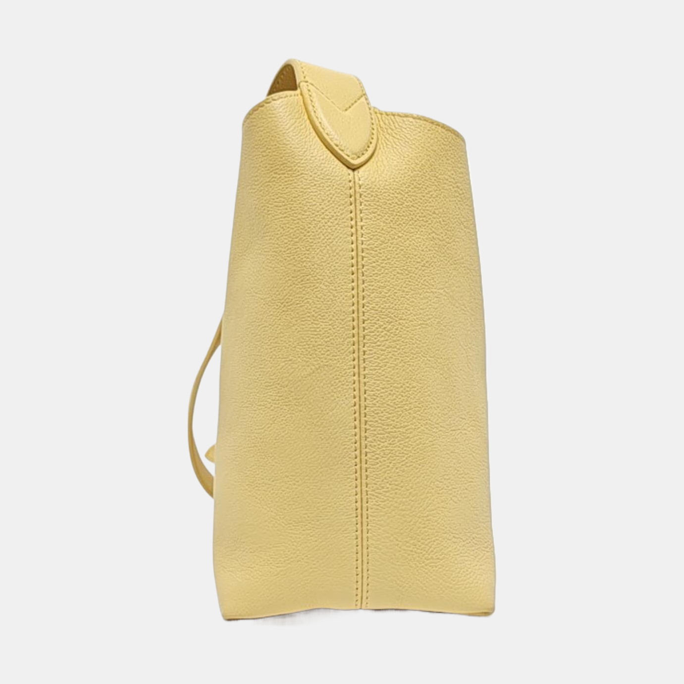 LOUIS VUITTON LOW KEY HOBO Small Mustard Yellow Leather Monogram Single Shoulder Bag with Detachable Strap-(SKU)-954611544