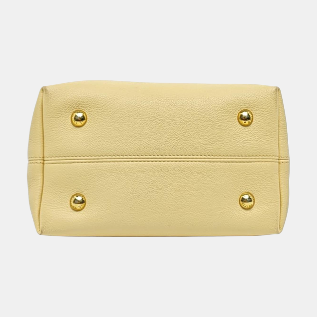 LOUIS VUITTON LOW KEY HOBO Small Mustard Yellow Leather Monogram Single Shoulder Bag with Detachable Strap-(SKU)-954611544
