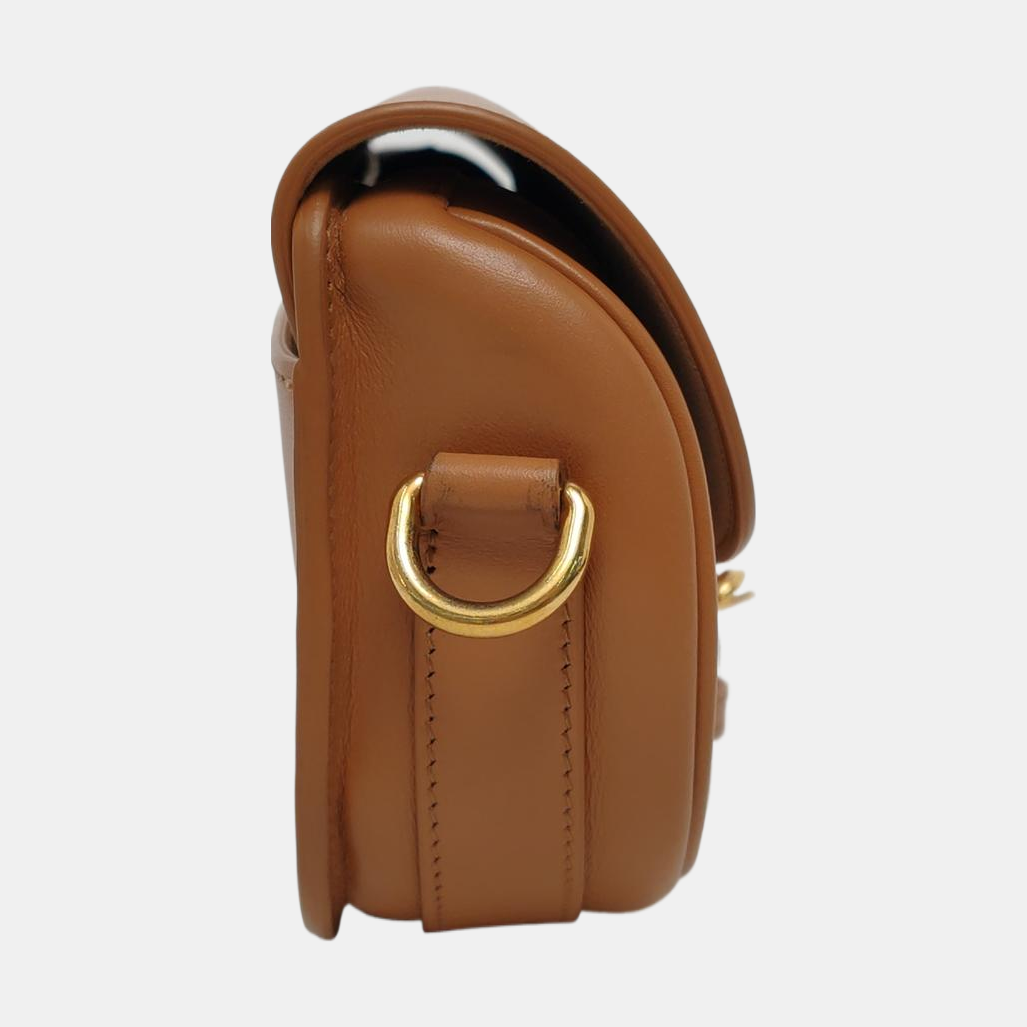 DIOR Bobby Brown Leather Crossbody Bag Tote Bag Single Shoulder Bag Removable Shoulder Straps-(SKU)-962210624