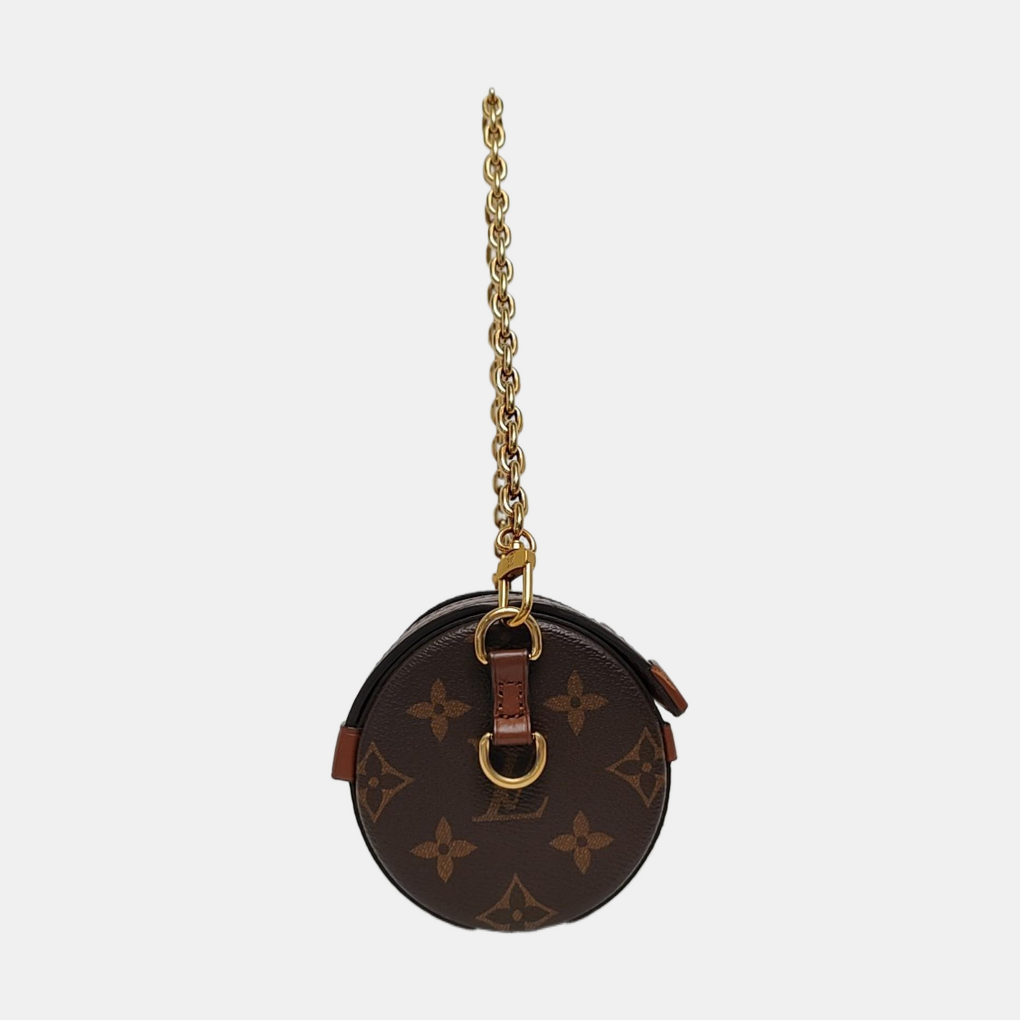 LOUIS VUITTON PAPILLON 19 Brown Coated Canvas Monogram Rivet Babylone Crossbody Bag Handbag Shoulder Bag Gold Hardware 2 Removable Straps-(SKU)-962788033