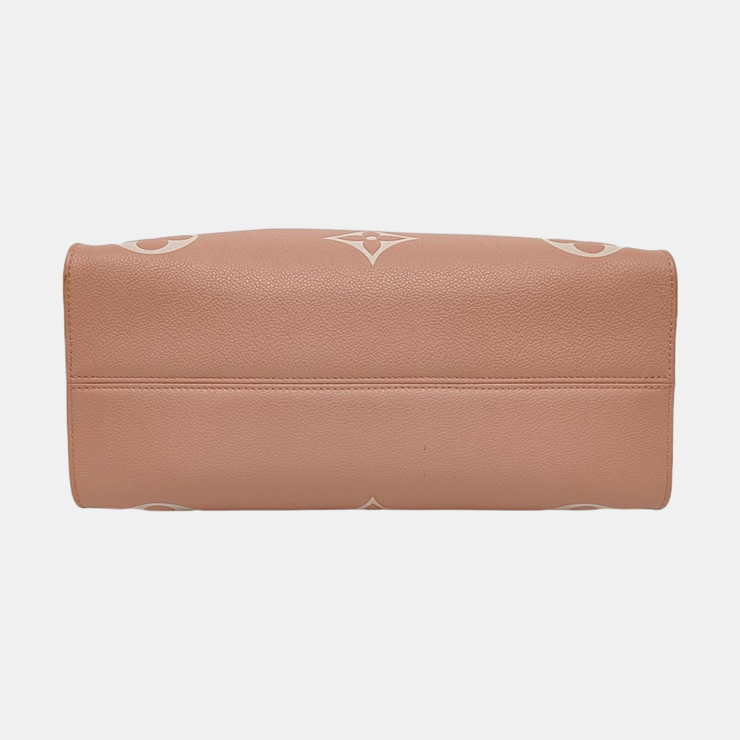 LOUIS VUITTON ONTHEGO Medium Pink Calfskin Monogram Jungle Bag Crossbody Shoulder Bag with Golden Hardware-(SKU)-964570845