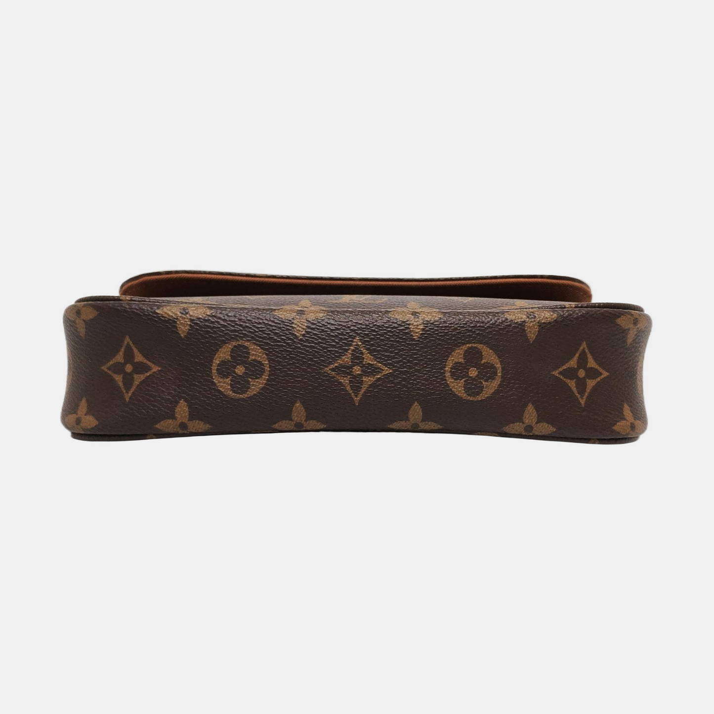 LOUIS VUITTON IVY Brown Coated Canvas Monogram Shoulder Bag Tote Bag Crossbody Bag Gold Hardware 2 Removable Straps-(SKU)-961336162