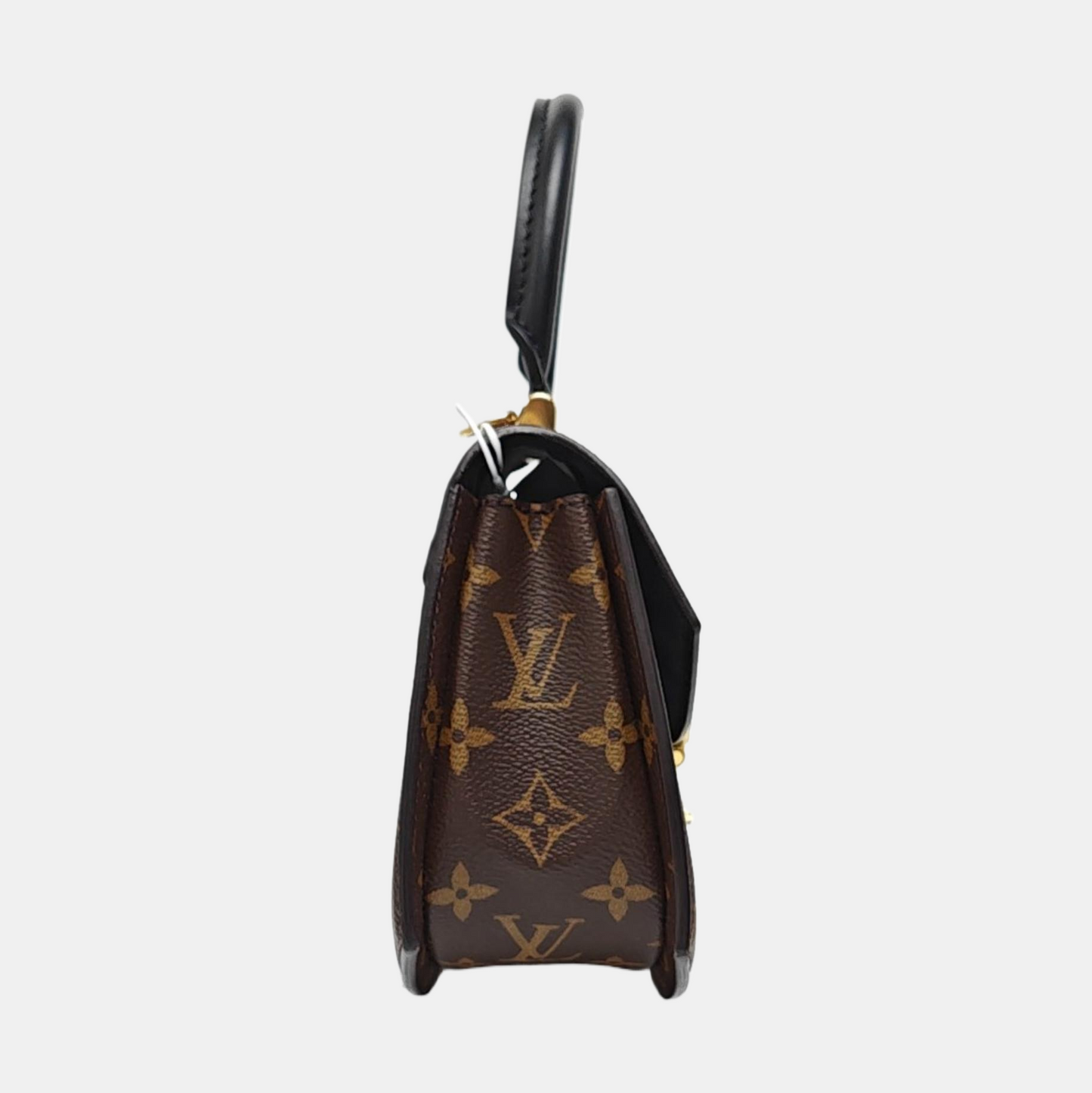 LOUIS VUITTON EDEN Brown Coated Canvas Monogram Crossbody Tote Bag Single Shoulder Bag Golden Hardware Removable Strap-(SKU)-965586639