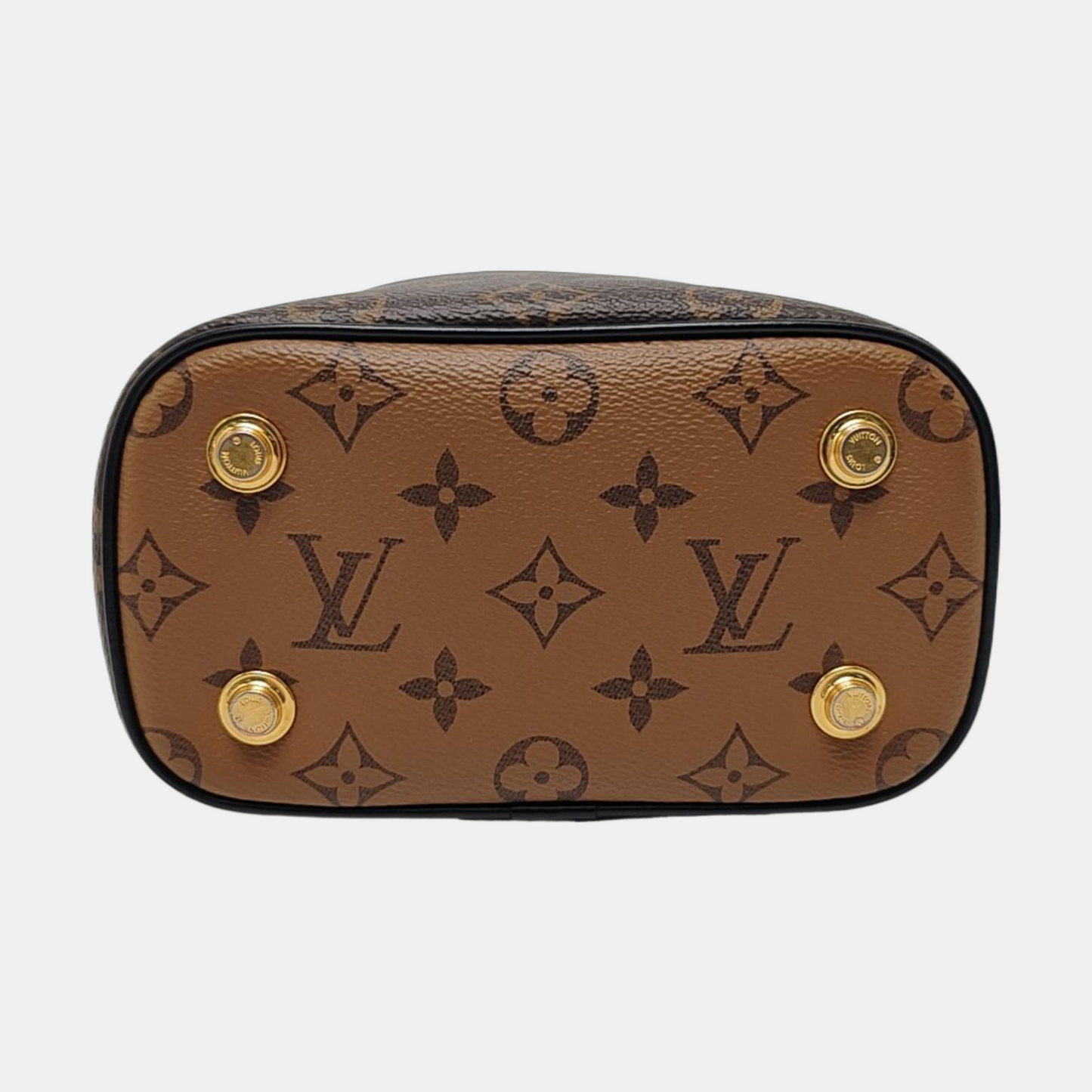 LOUIS VUITTON NICE Small Brown Coated Canvas Monogram Single Shoulder Bag Handbag Crossbody Bag Golden Hardware Removable Strap-(SKU)-964285955
