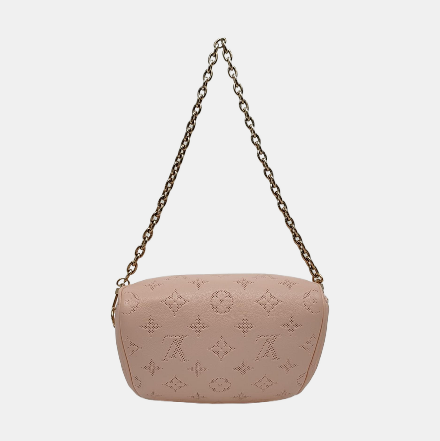 LOUIS VUITTON GRADIENT Mini Pink Calfskin Monogram Single Shoulder Bag Handbag Detachable Strap-(SKU)-966891620