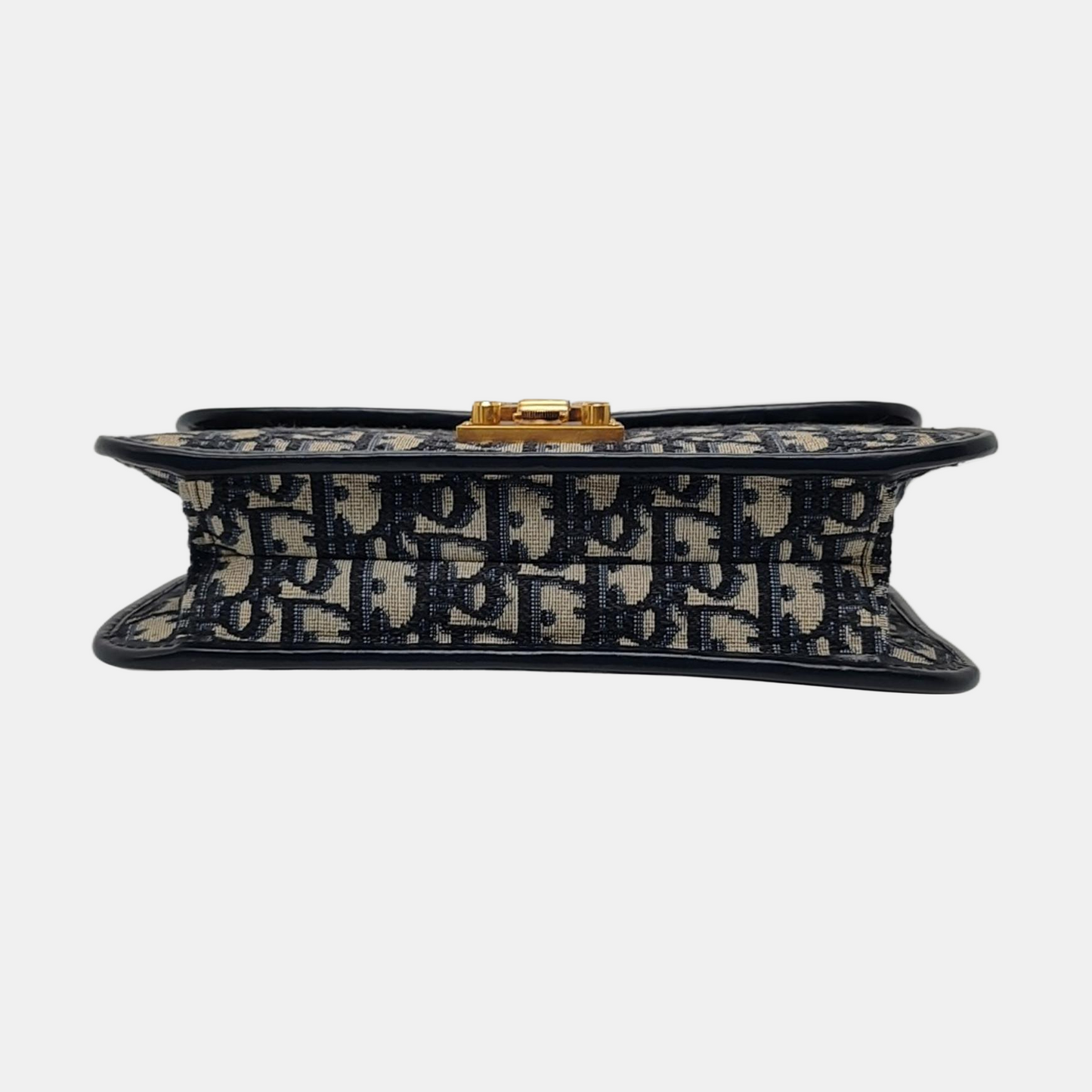DIOR Dioraddict Beige Canvas Monogram Embossed Shoulder Bag Tote Crossbody Bag Gold Ruthenium Hardware Removable Strap-(SKU)-967071539